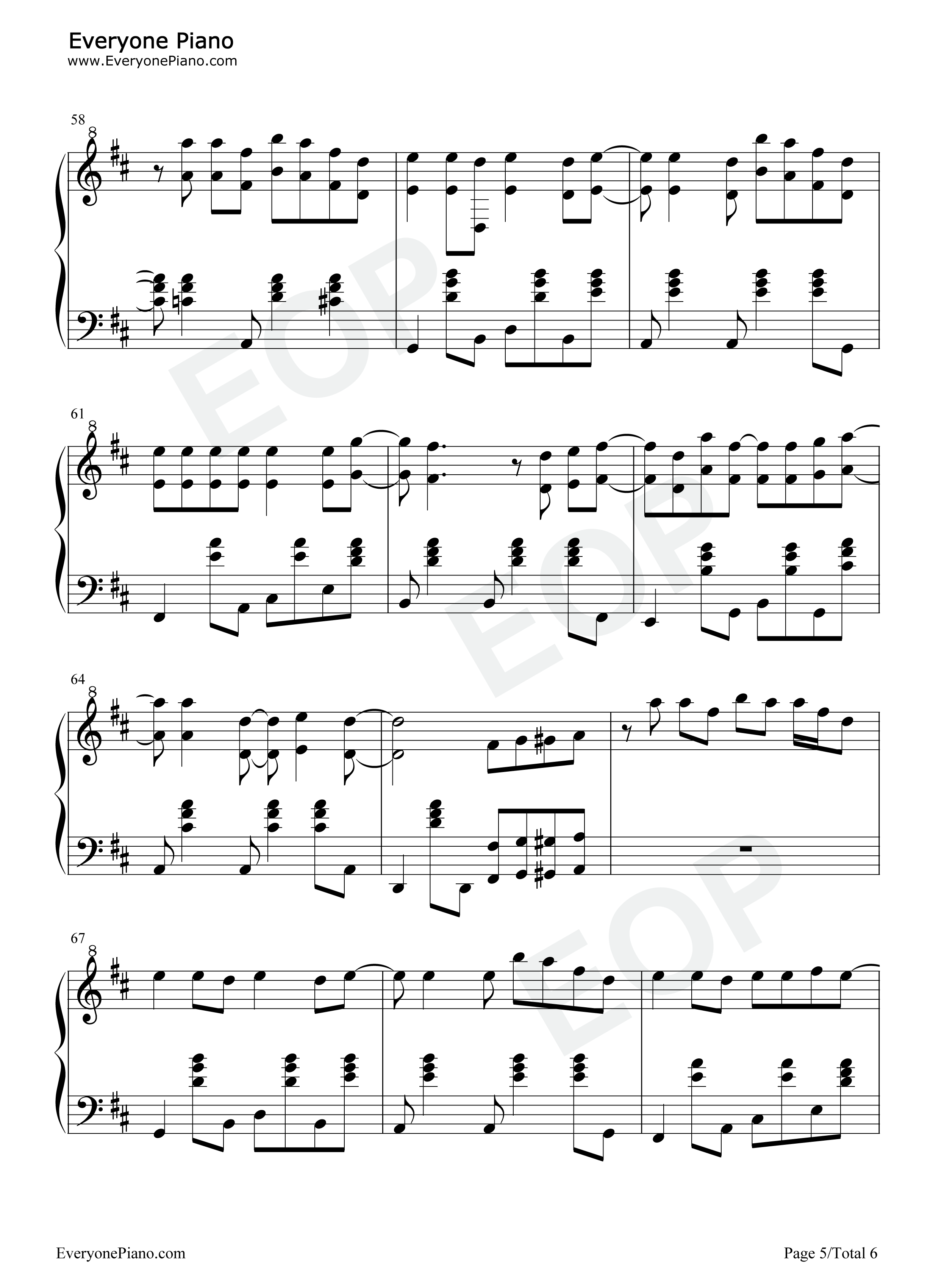 Summertime钢琴谱_cinnamons