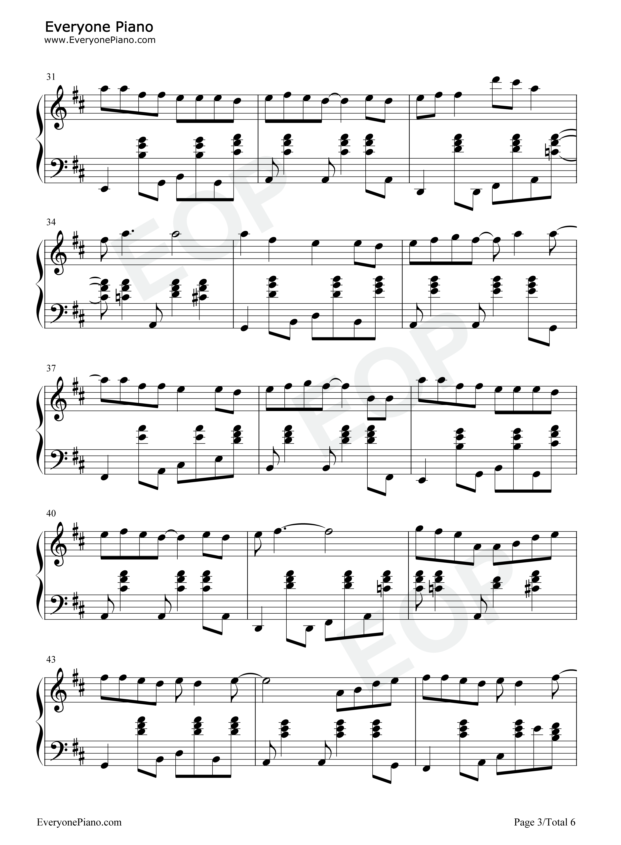 Summertime钢琴谱_cinnamons