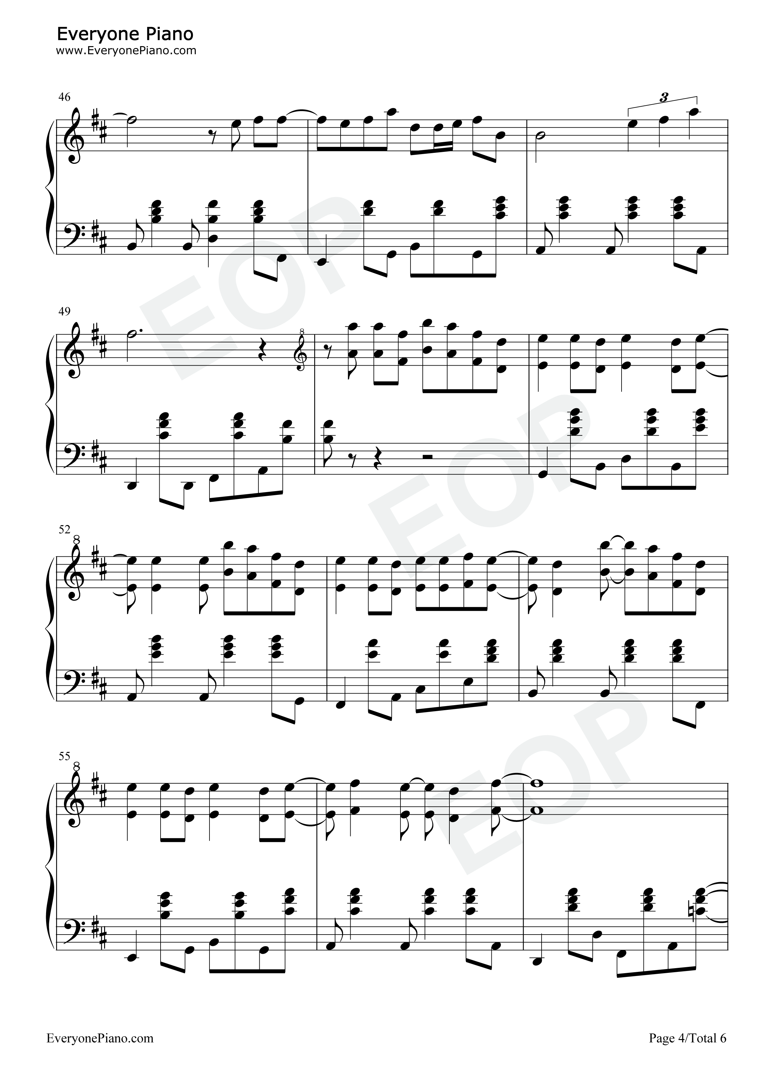 Summertime钢琴谱_cinnamons