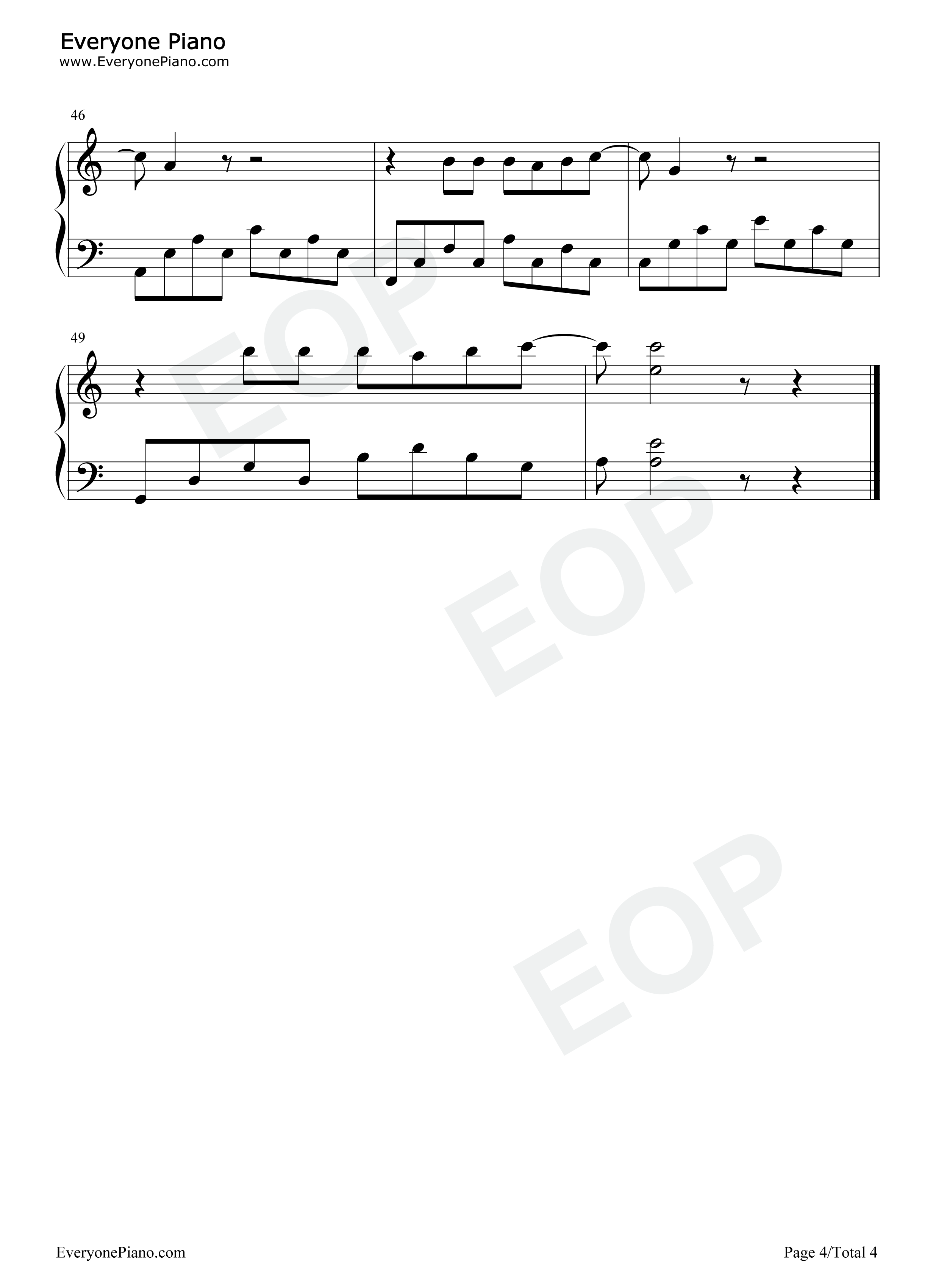 Winter_Flower钢琴谱_Younha_RM