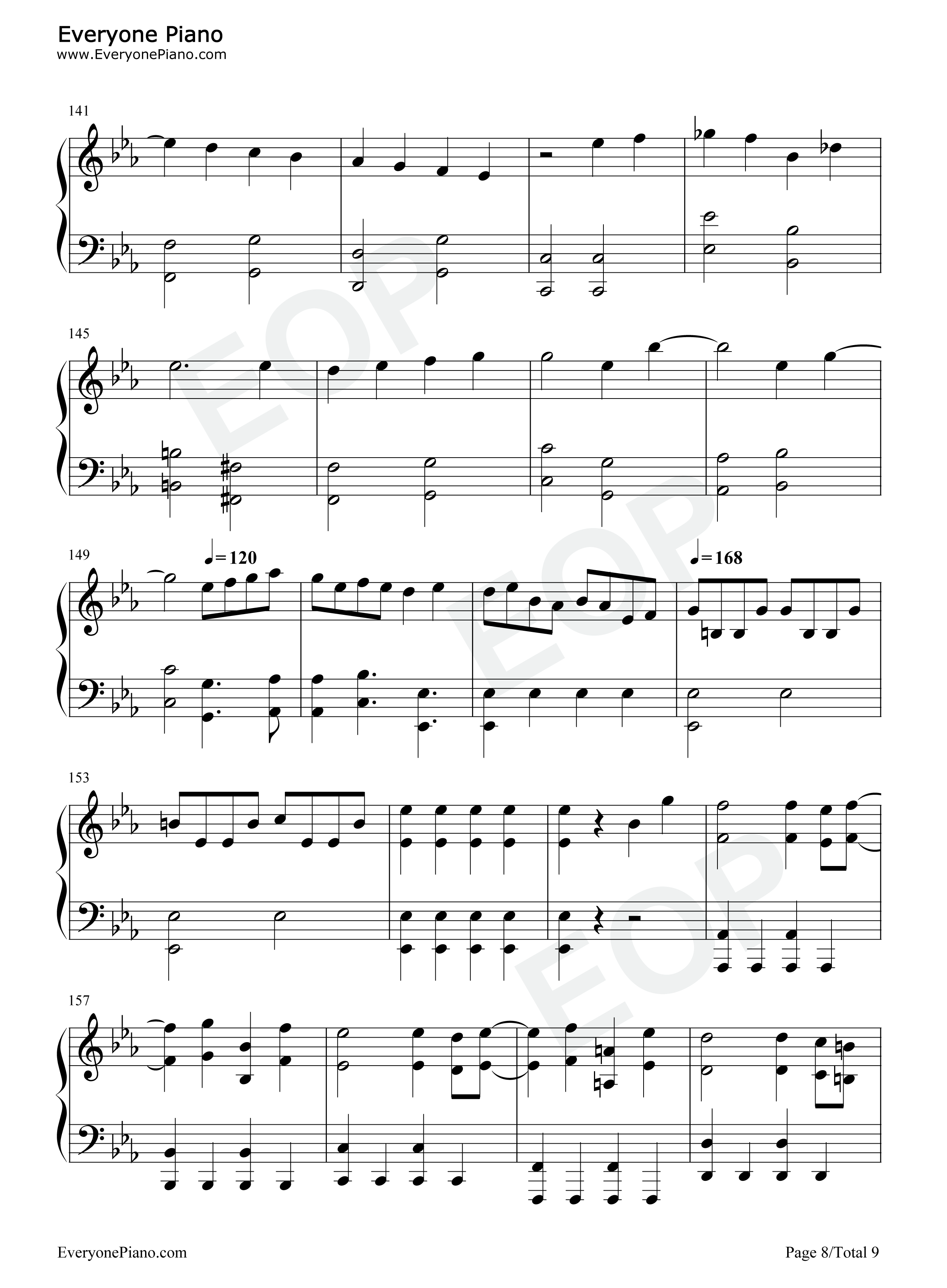 馬と鹿钢琴谱_米津玄师