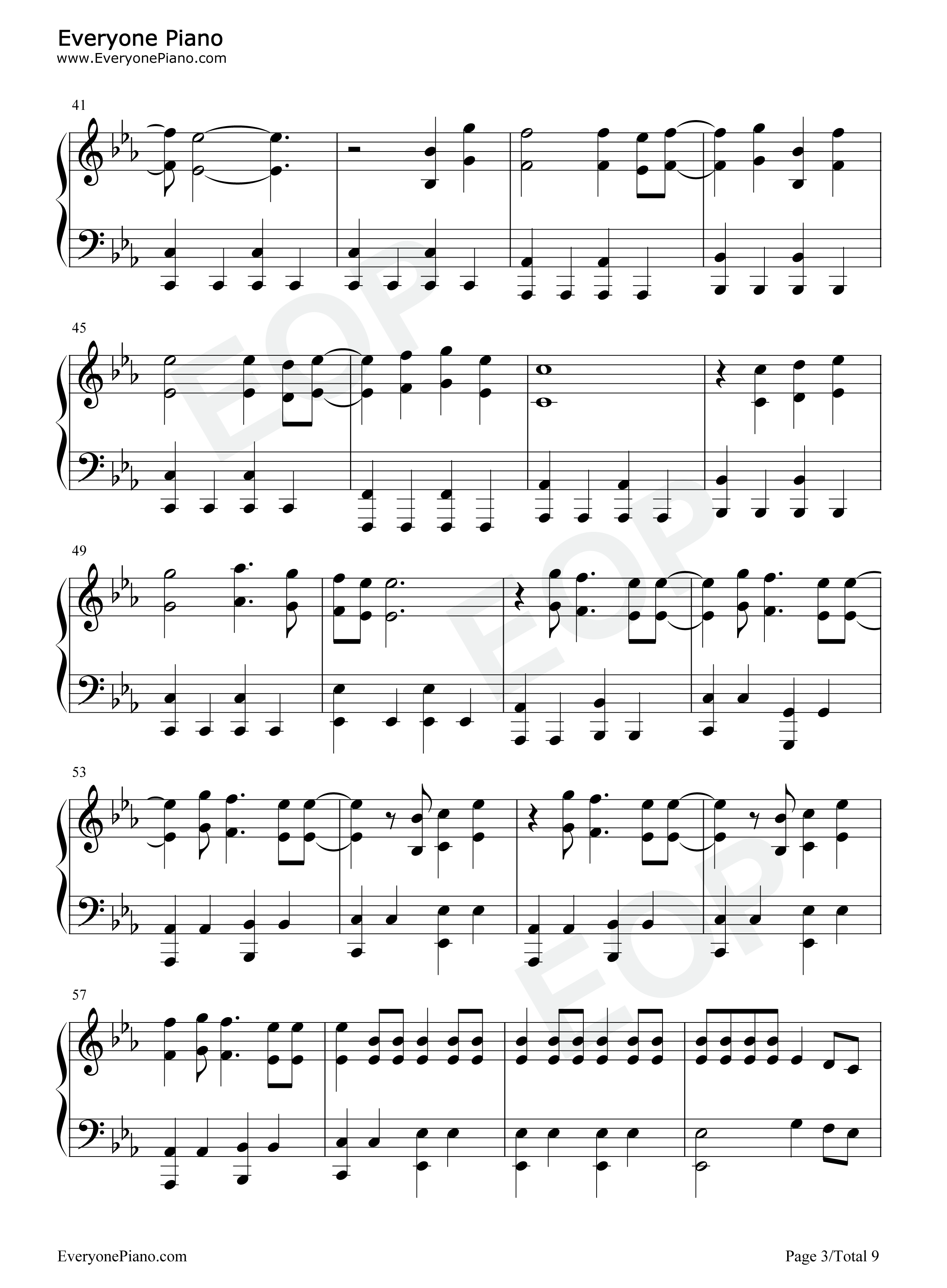 馬と鹿钢琴谱_米津玄师