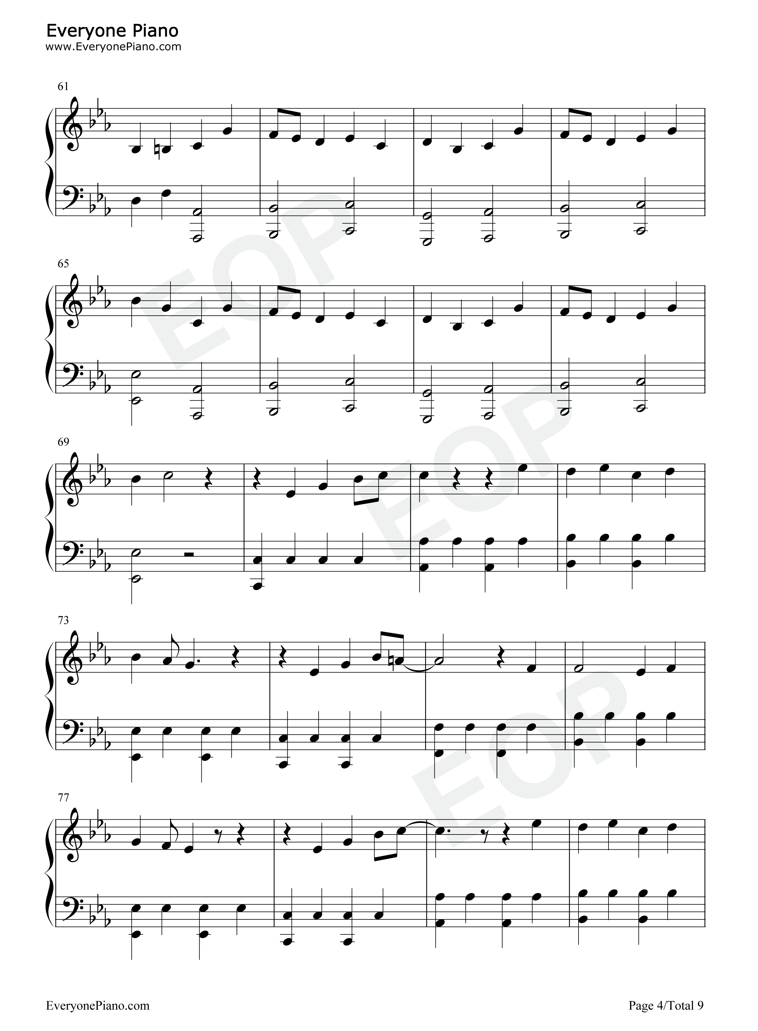 馬と鹿钢琴谱_米津玄师