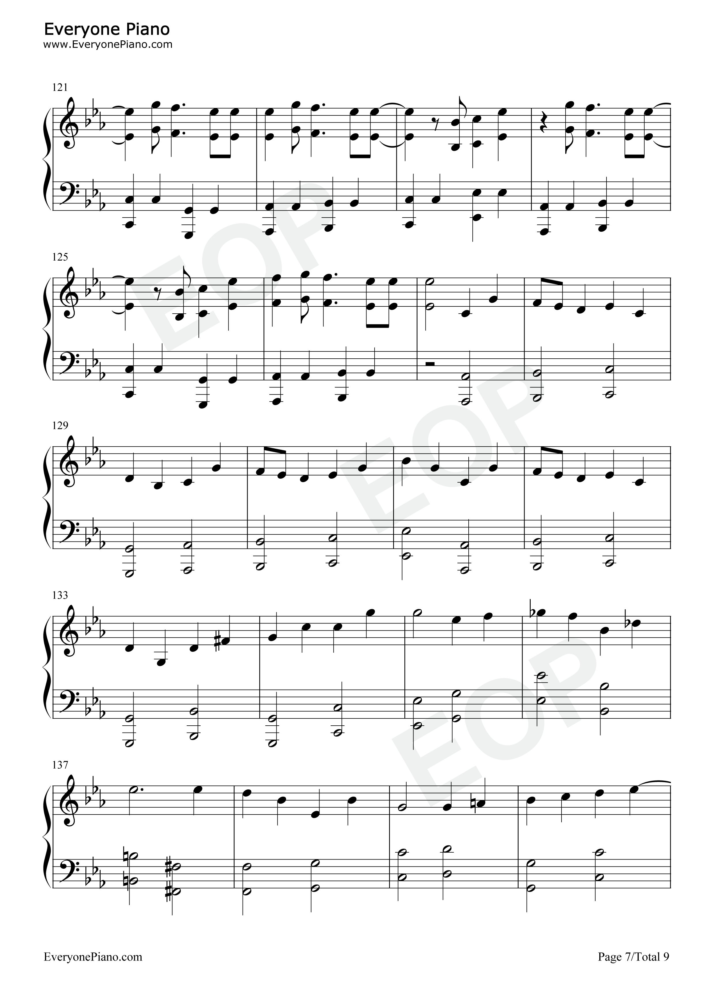 馬と鹿钢琴谱_米津玄师