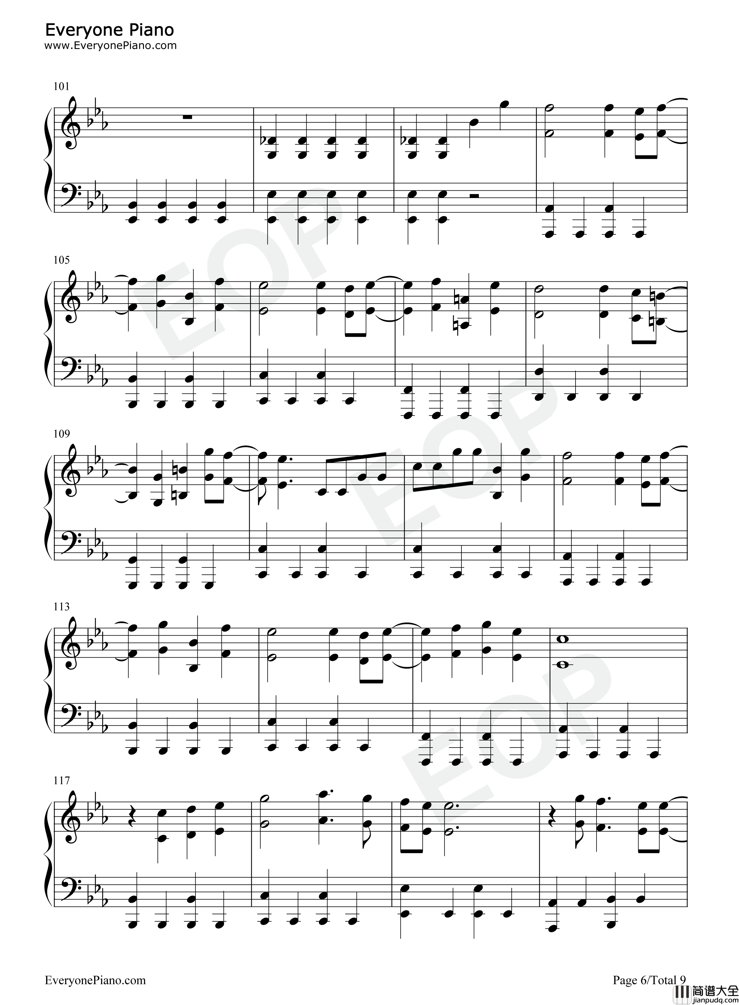 馬と鹿钢琴谱_米津玄师