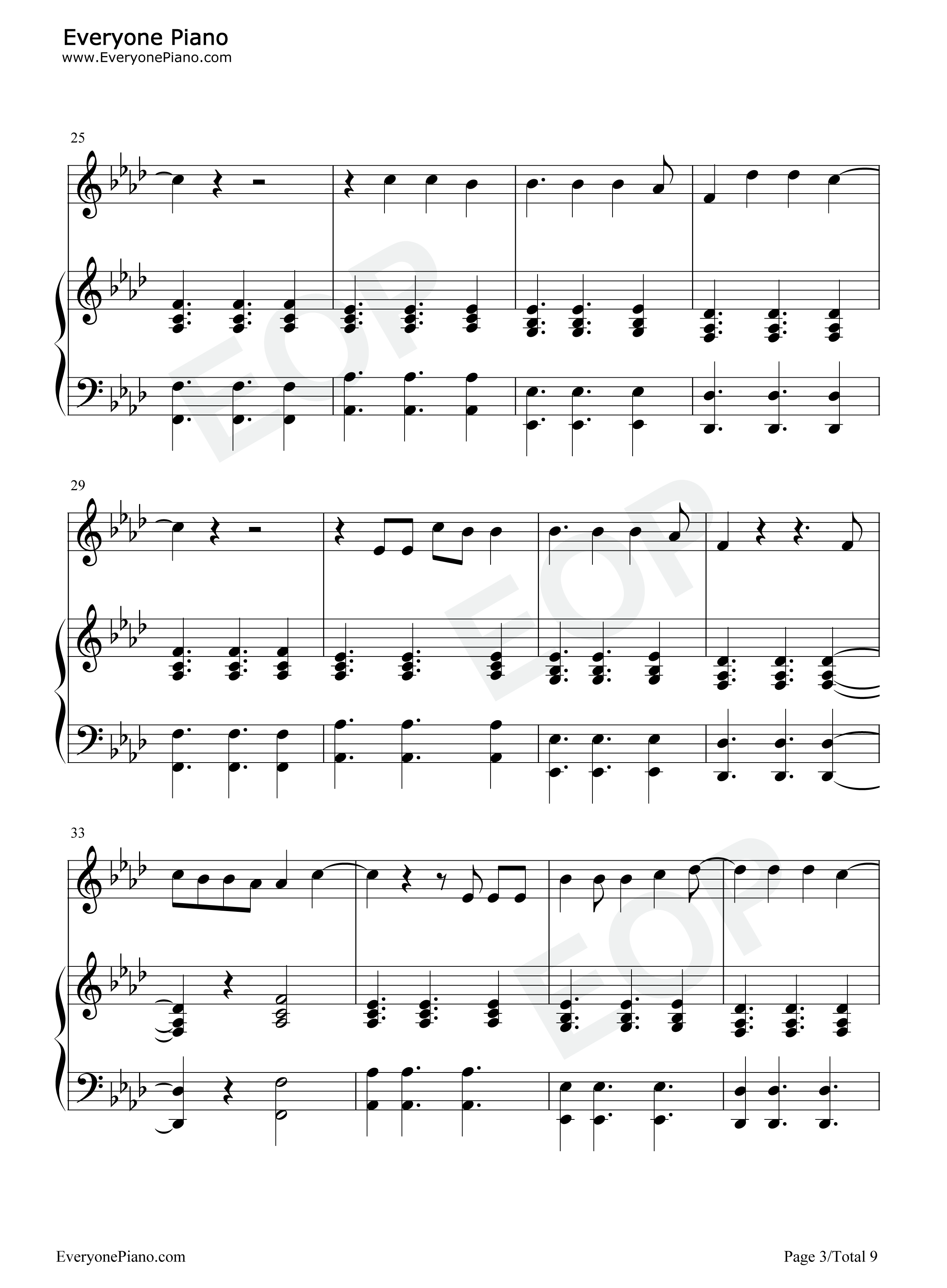 Dont_Break_Me钢琴谱_Montaigne