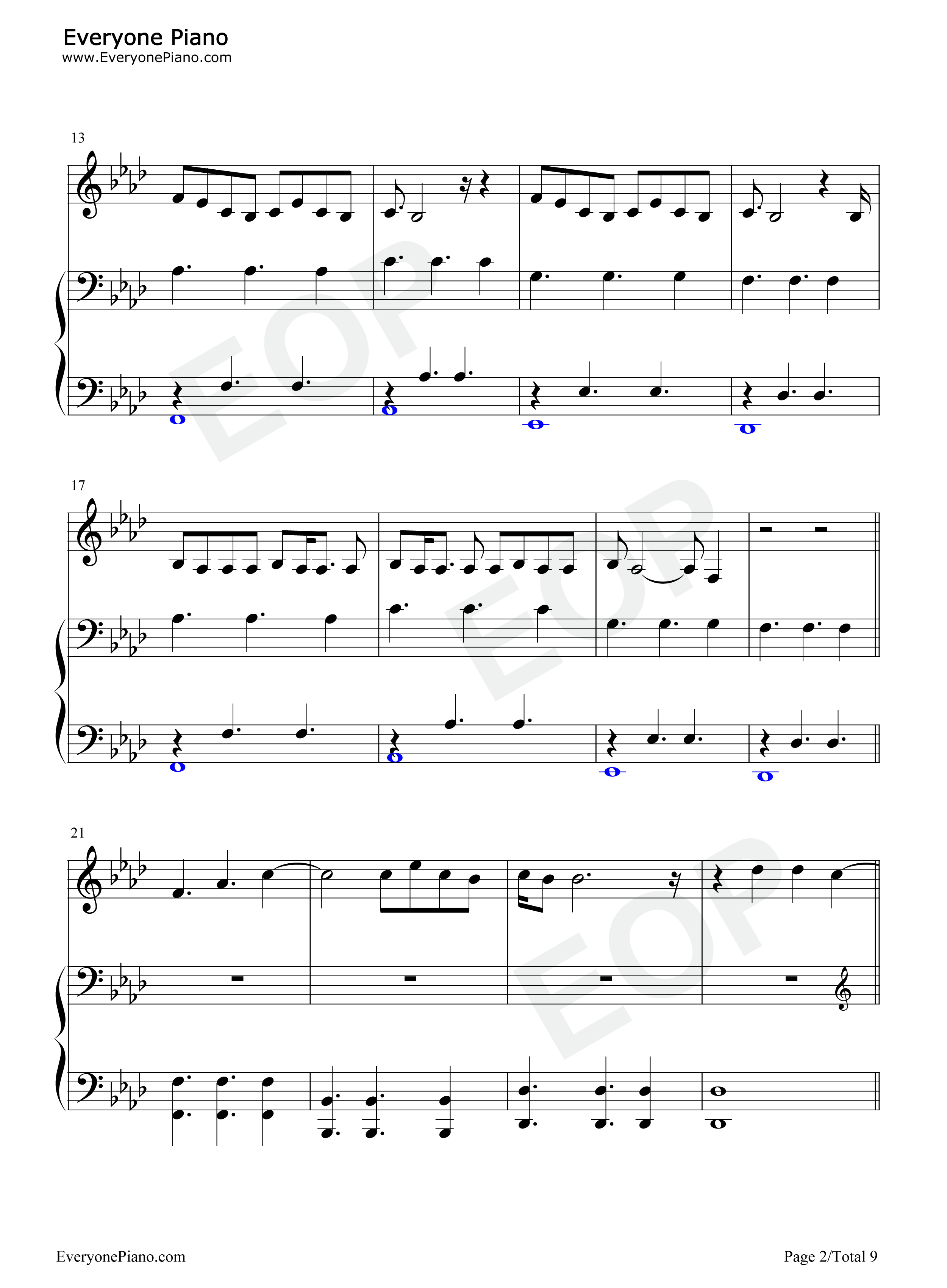 Dont_Break_Me钢琴谱_Montaigne