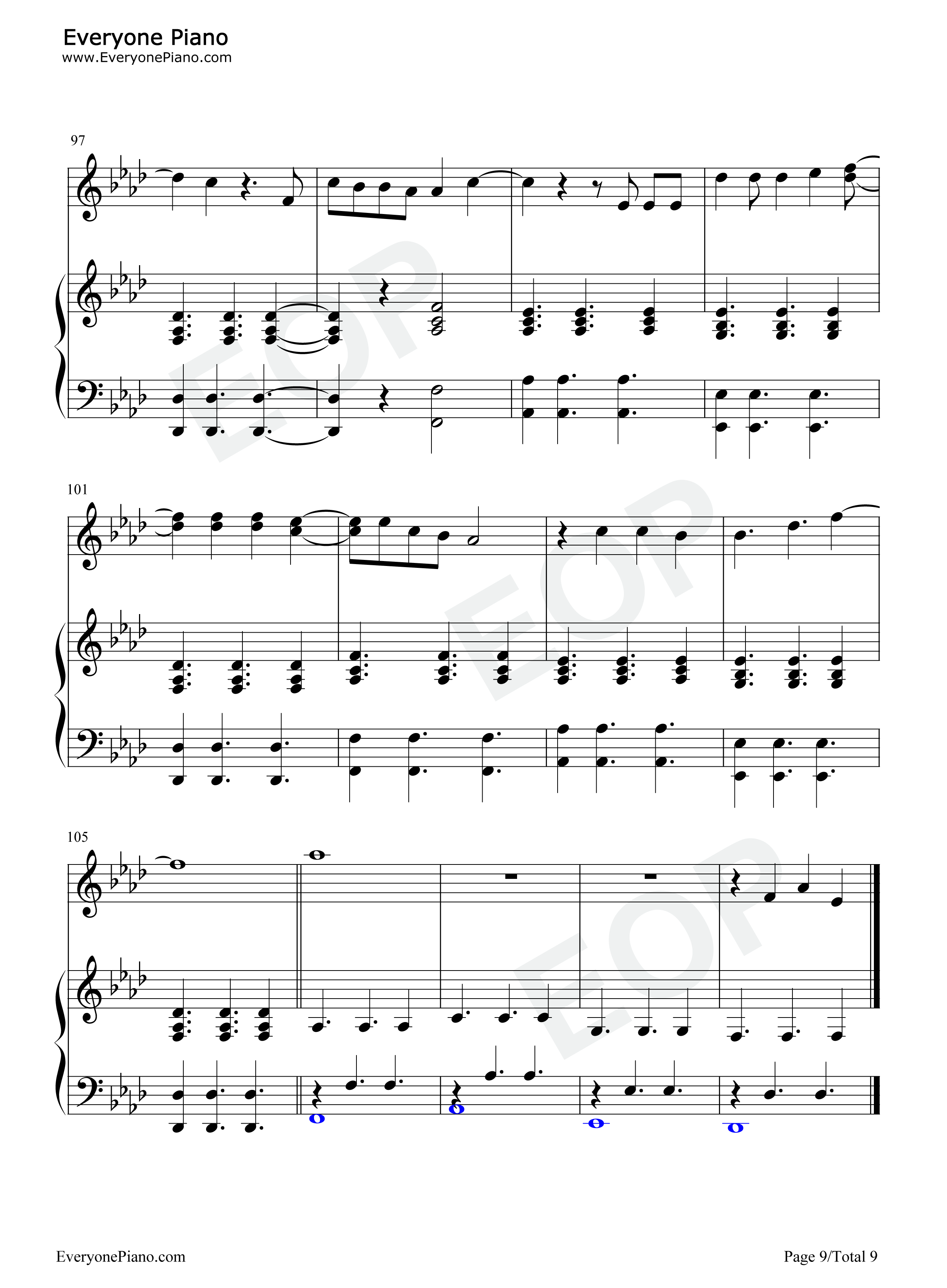 Dont_Break_Me钢琴谱_Montaigne