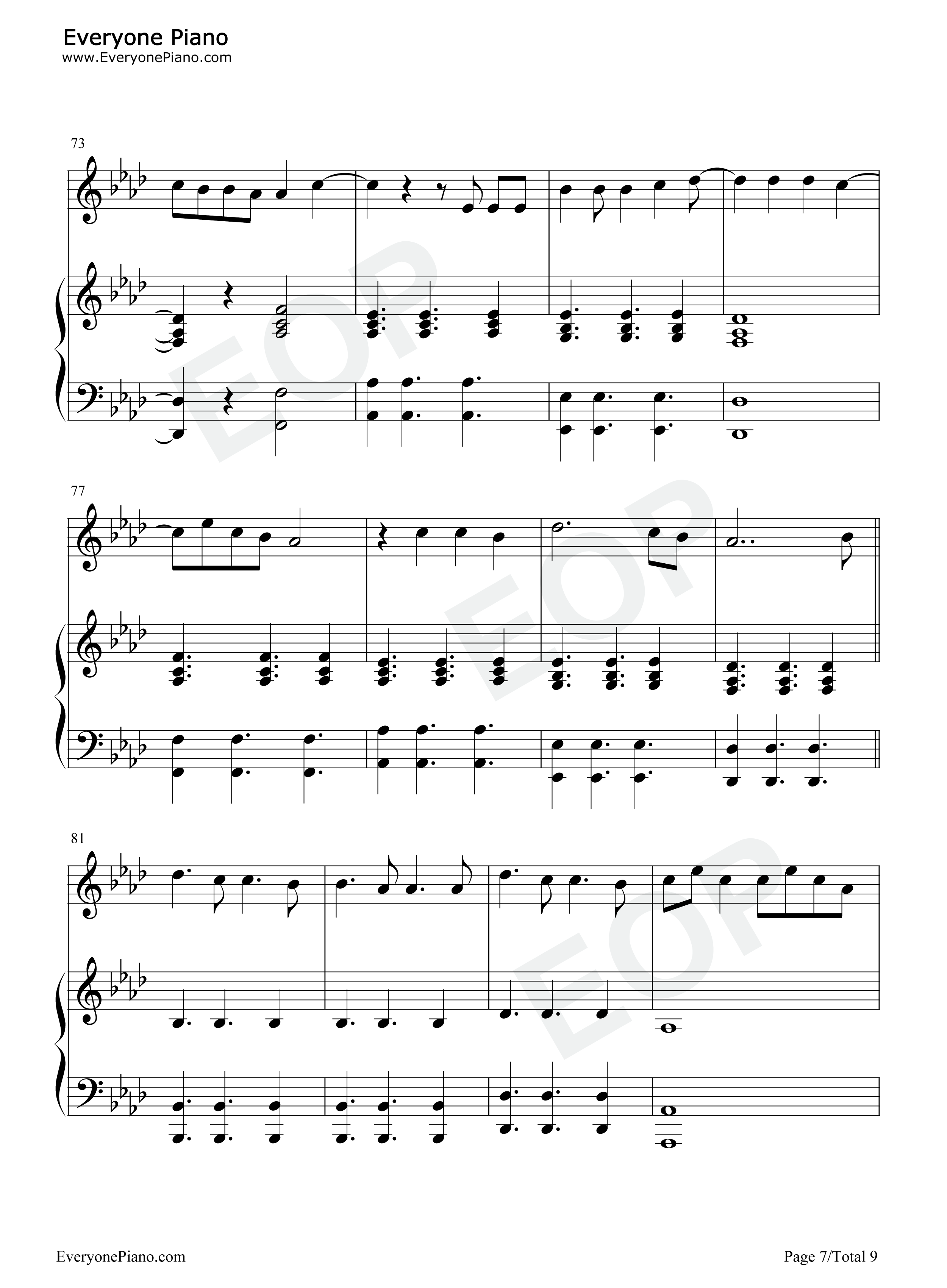 Dont_Break_Me钢琴谱_Montaigne