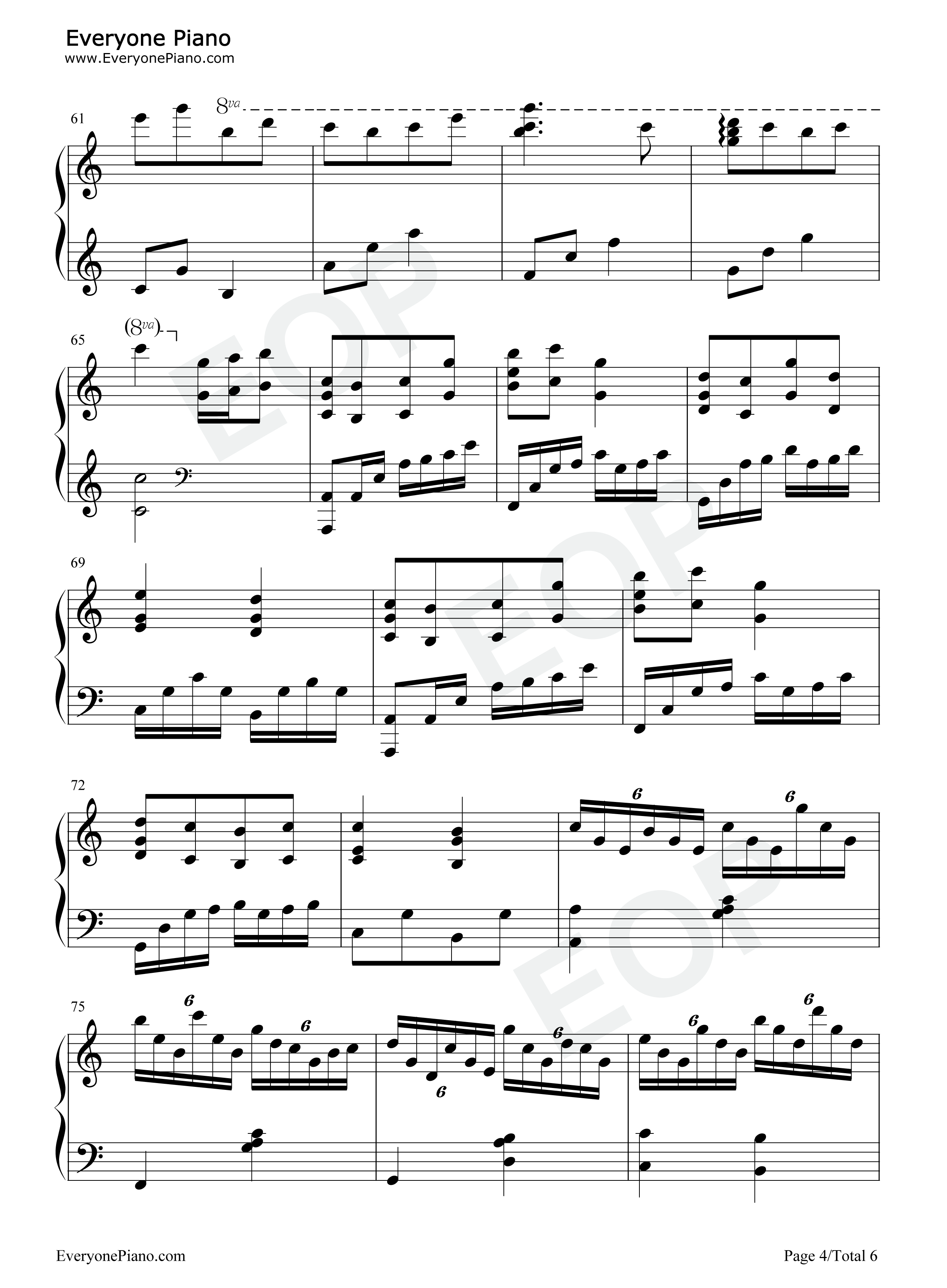 银河赴约钢琴谱_CMJ