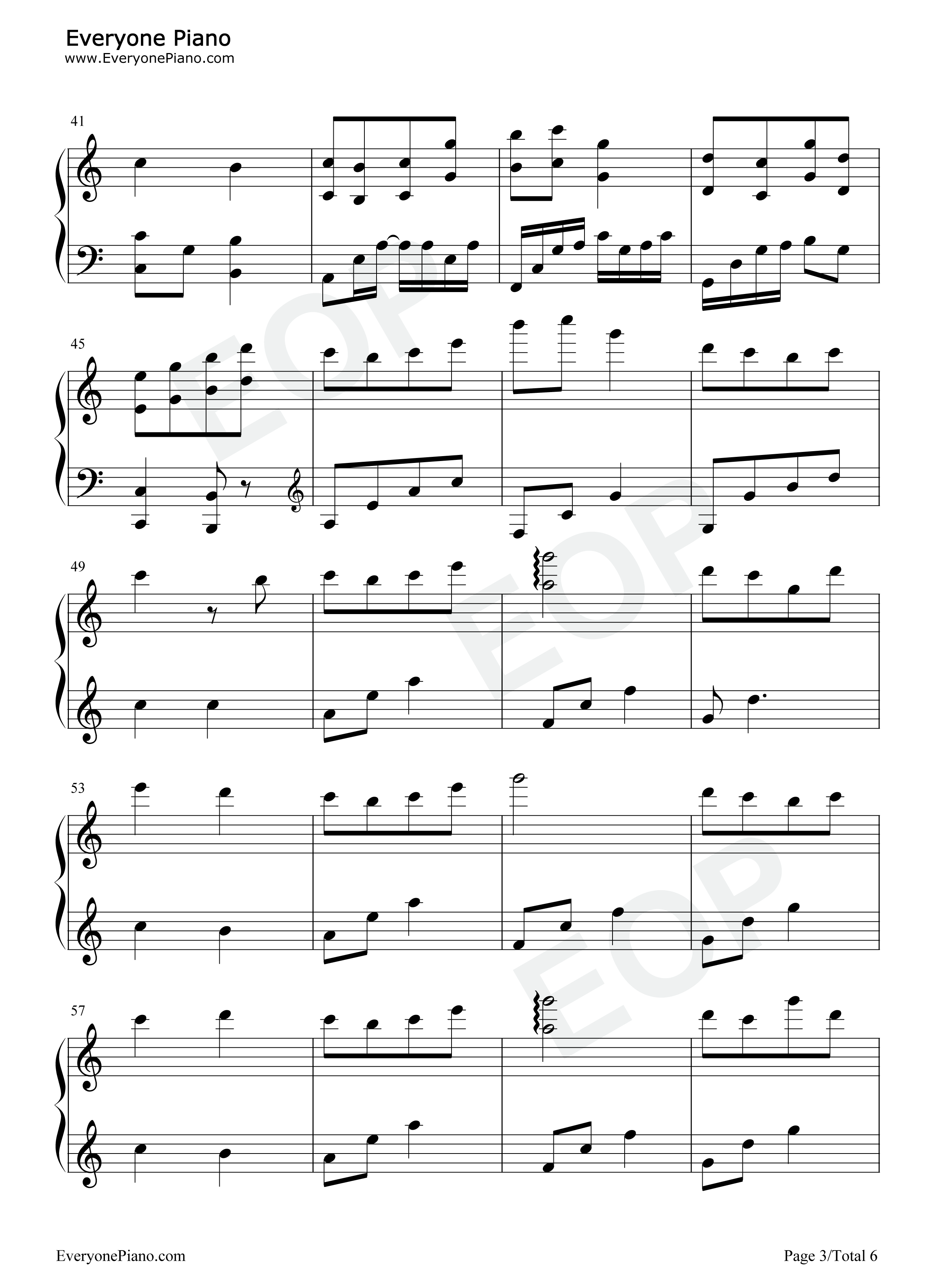 银河赴约钢琴谱_CMJ