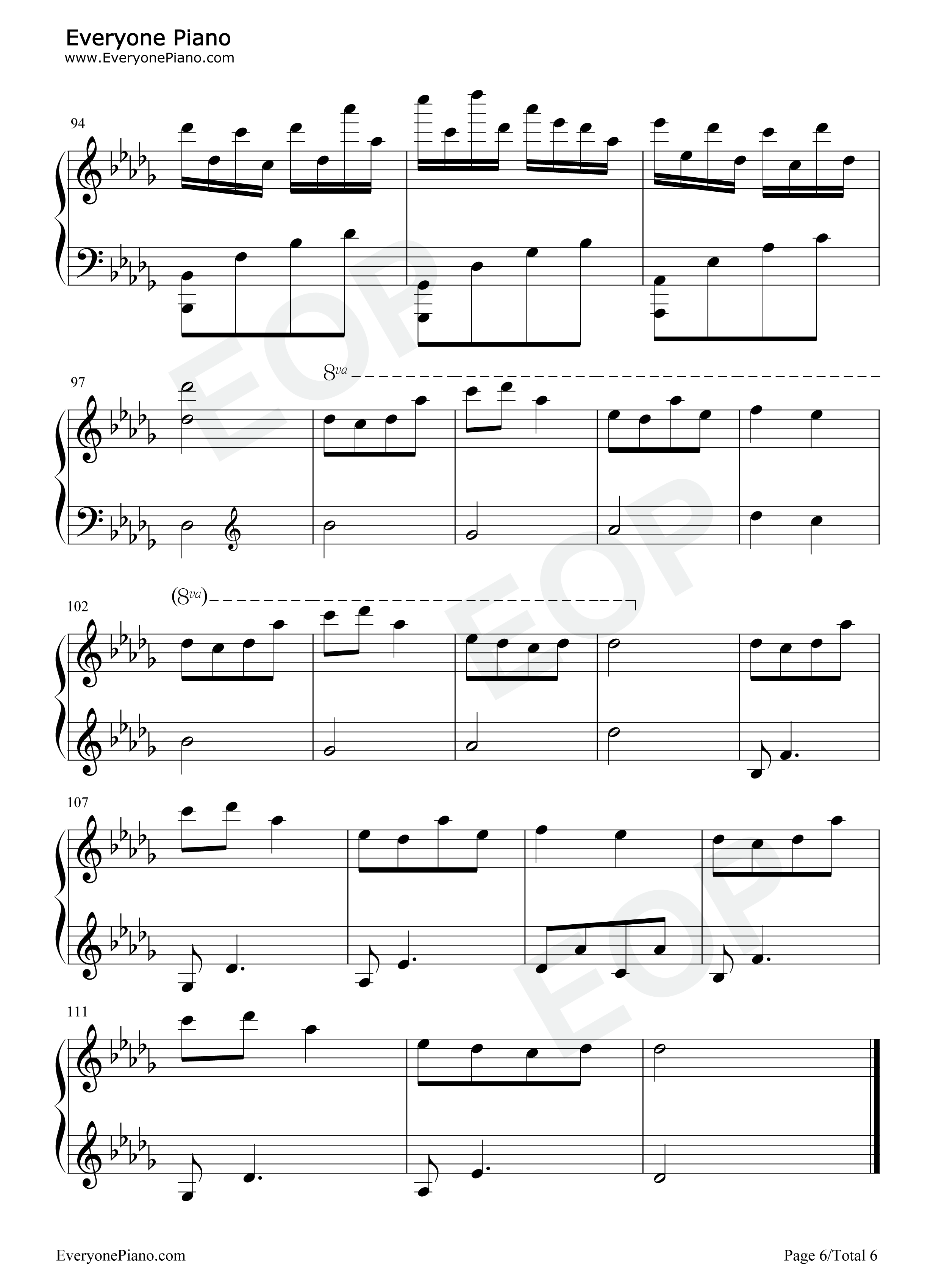 银河赴约钢琴谱_CMJ