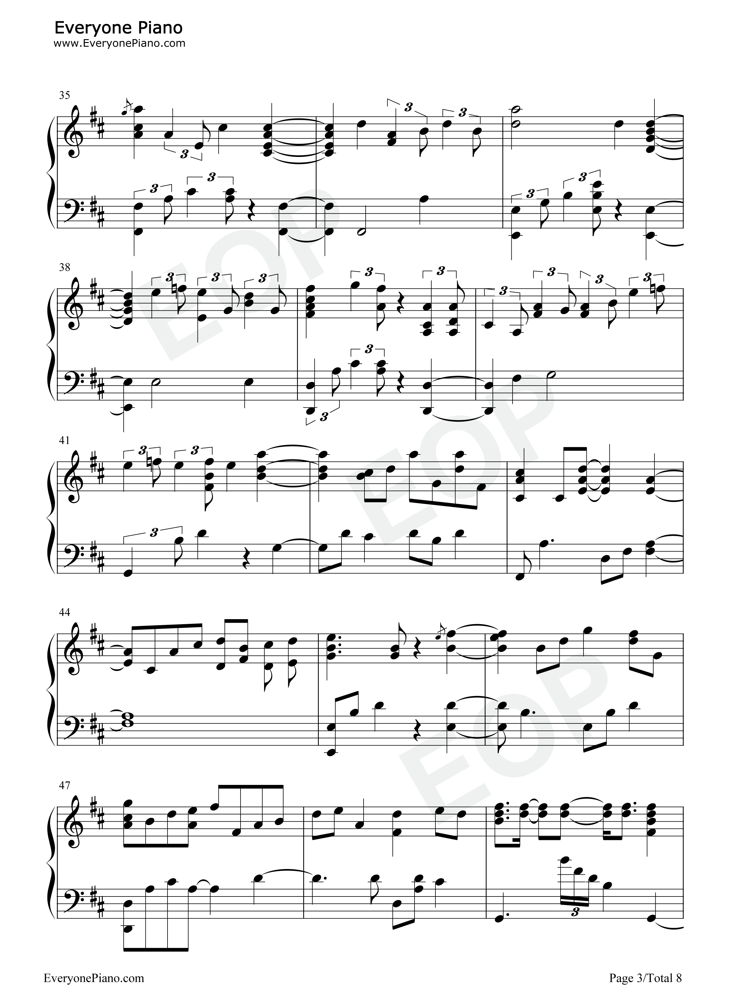 脆弱星球钢琴谱_杨胖雨_王薇OneWay