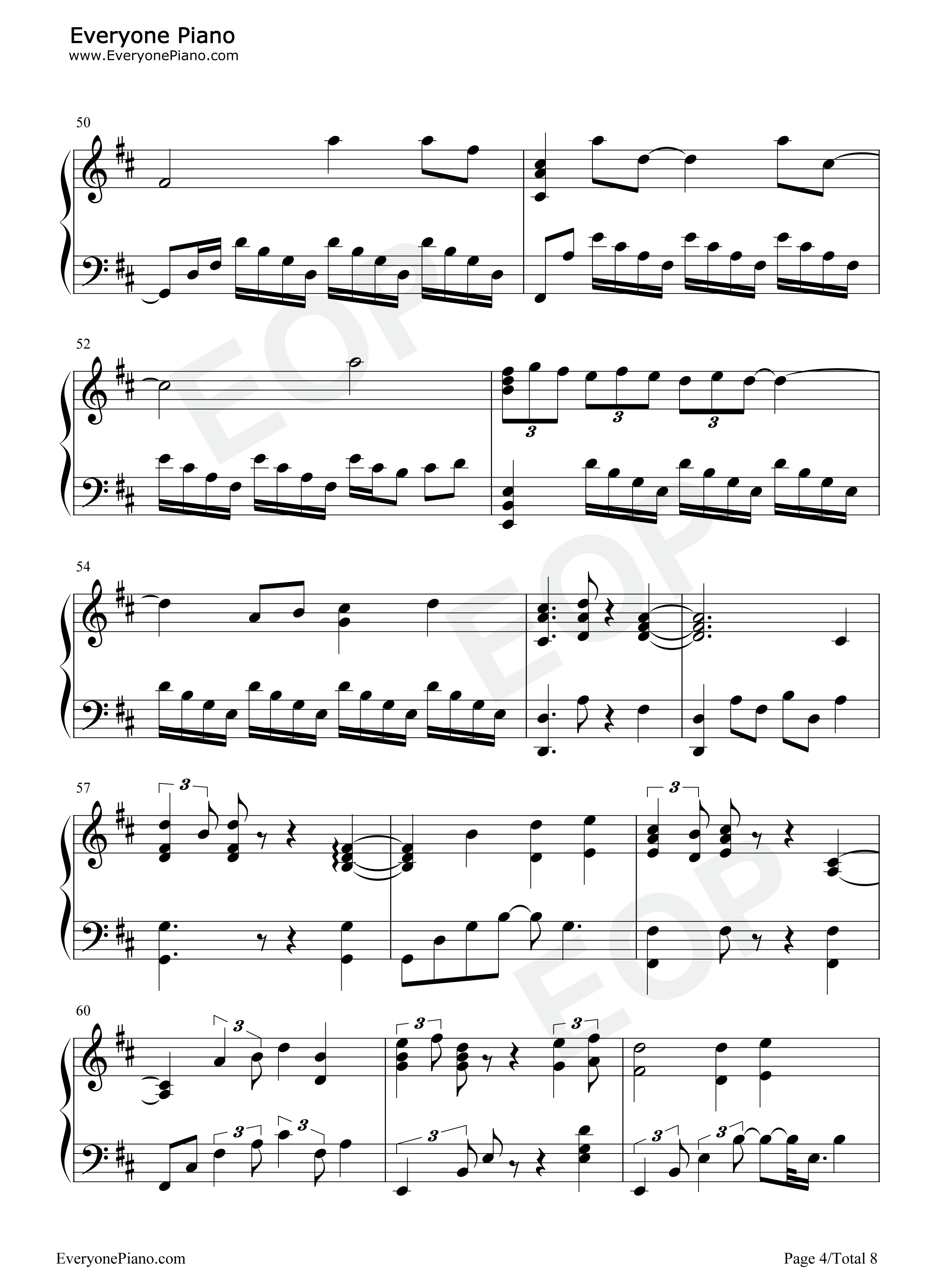 脆弱星球钢琴谱_杨胖雨_王薇OneWay