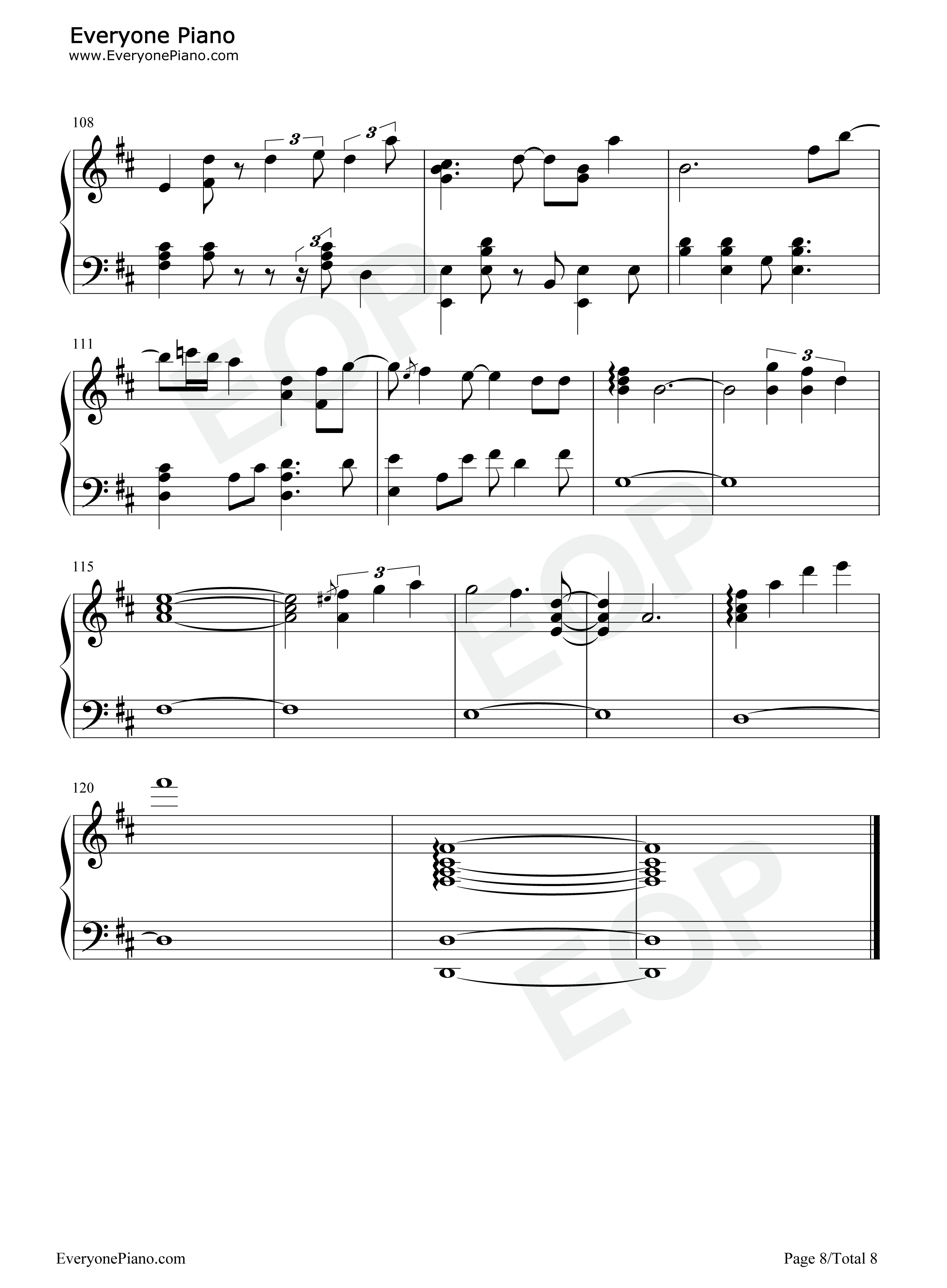 脆弱星球钢琴谱_杨胖雨_王薇OneWay