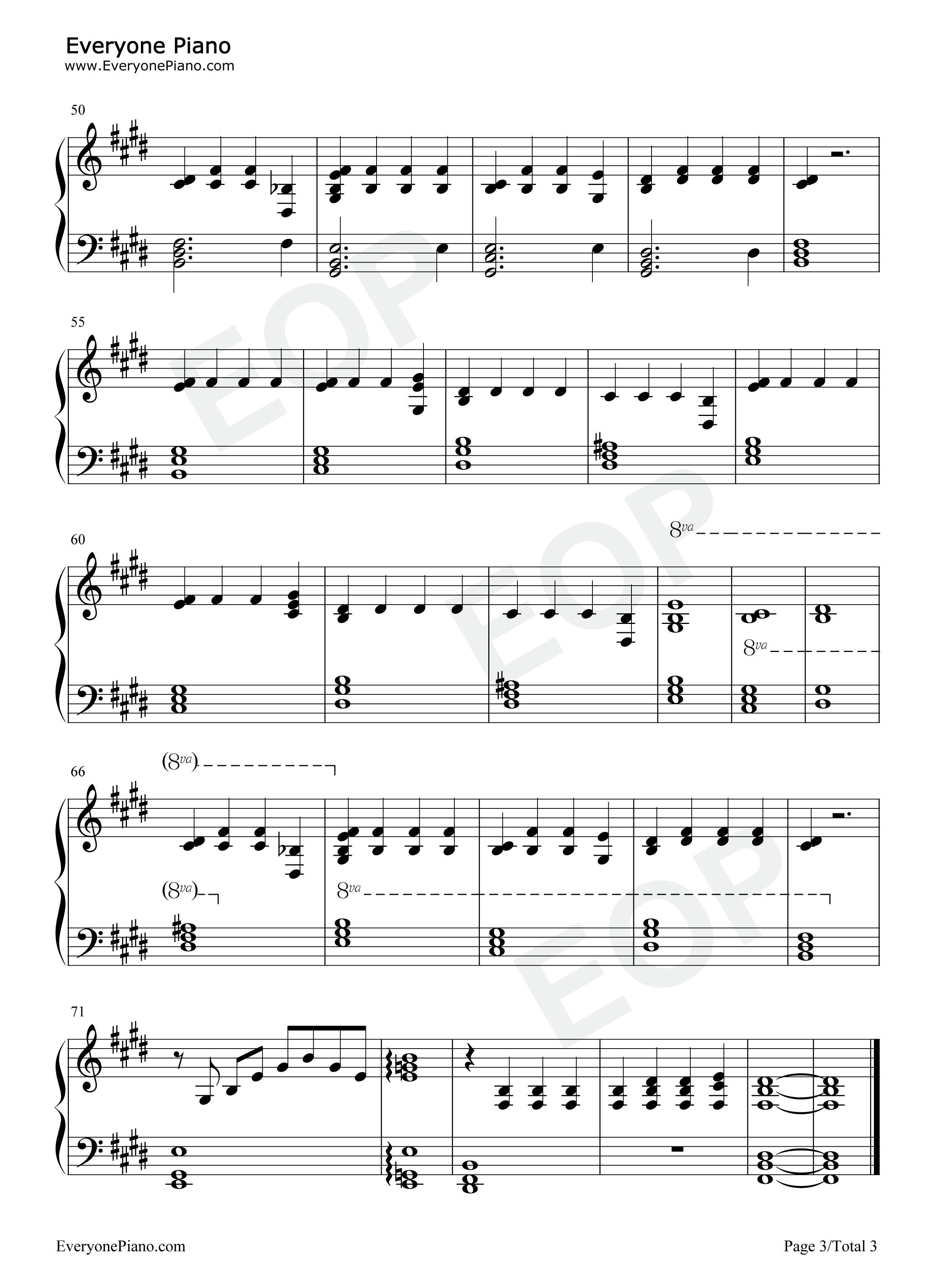 I_Lost_A_Friend钢琴谱_Finneas