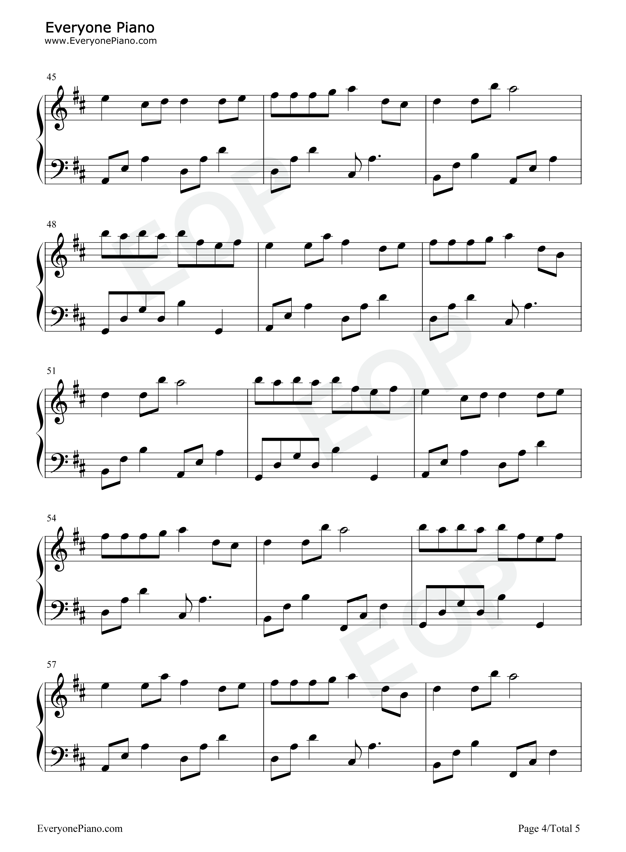 专属小可爱钢琴谱_邵雨涵