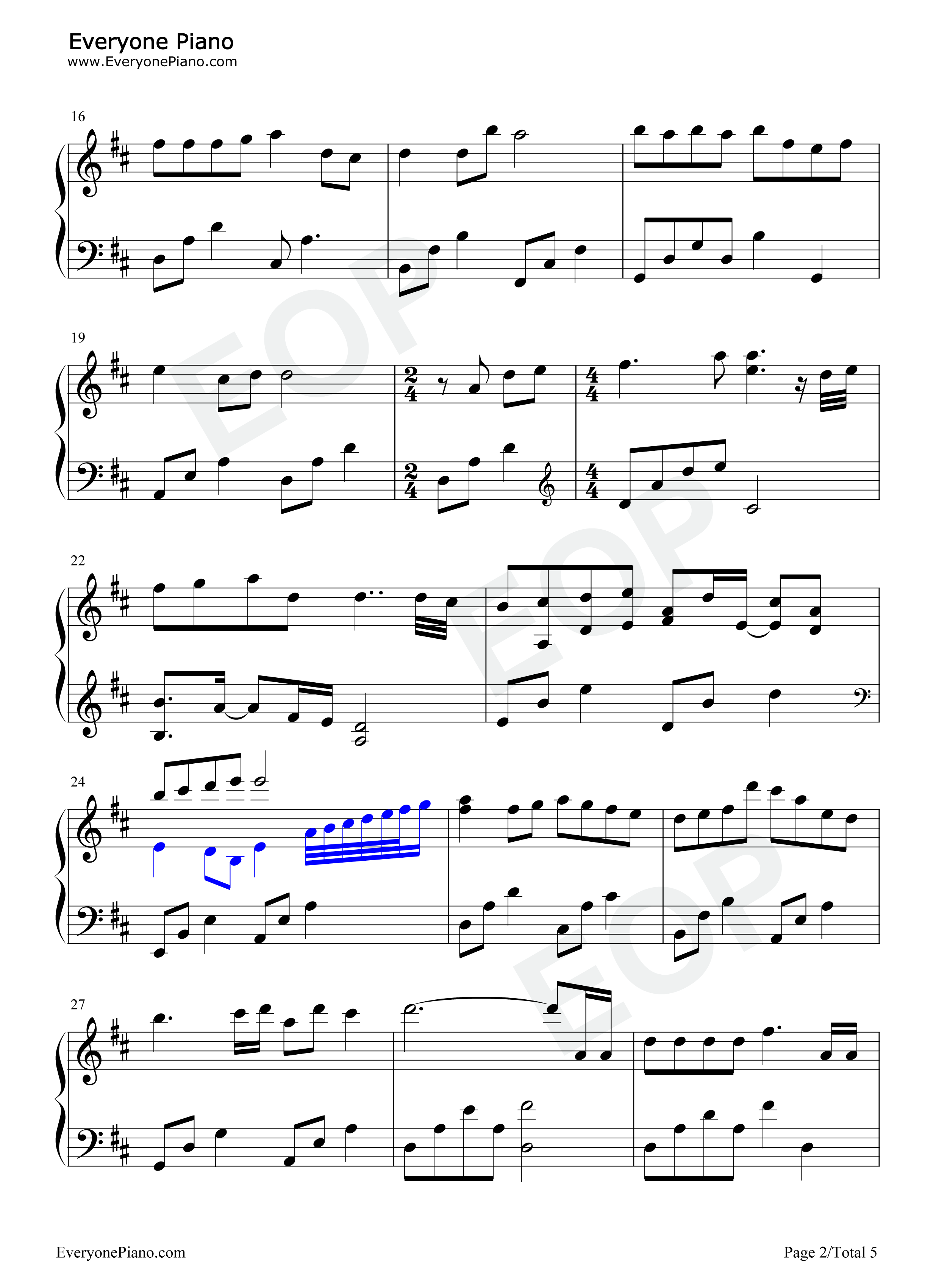 专属小可爱钢琴谱_邵雨涵