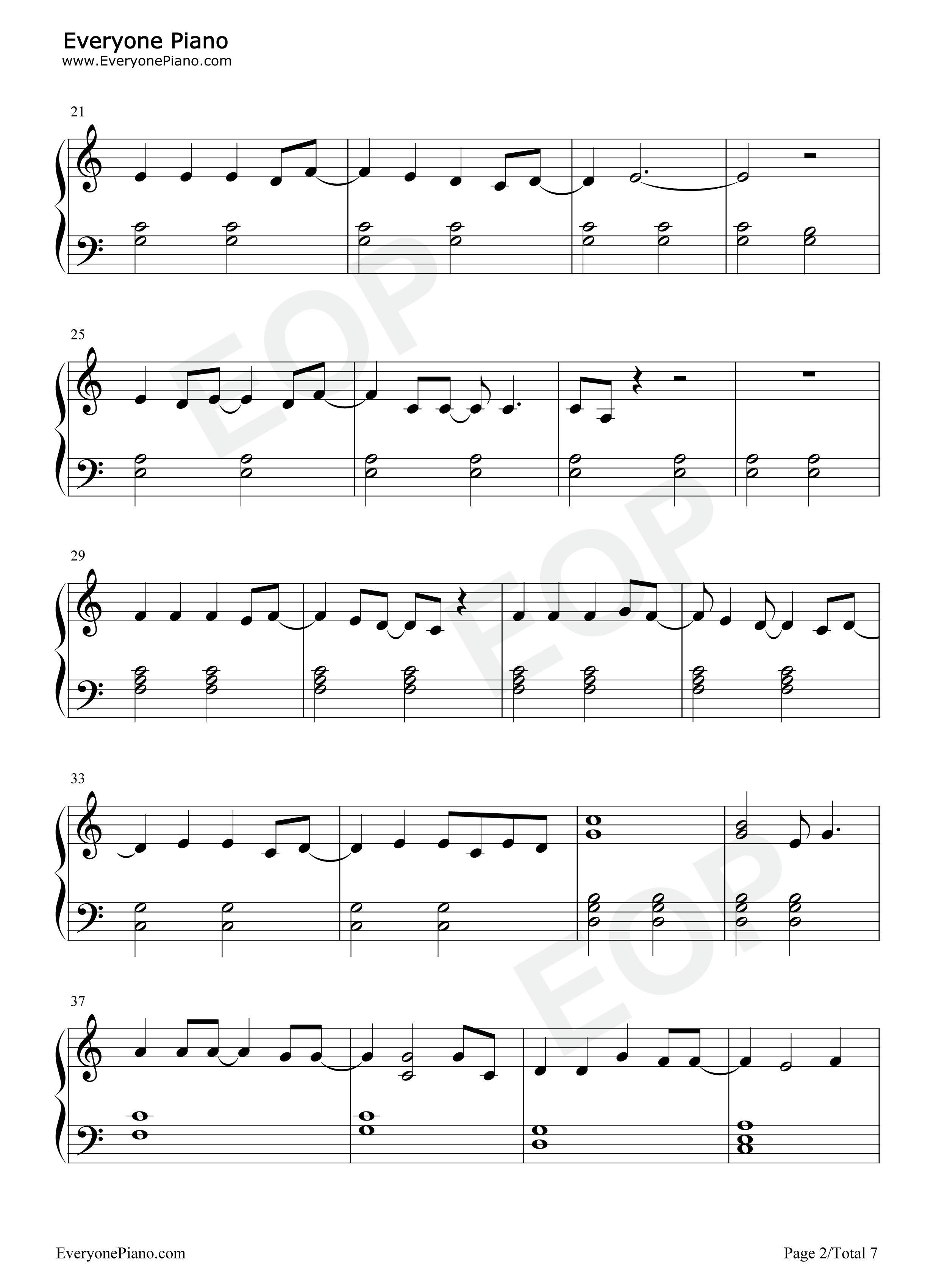 More_Hearts_Than_Mine钢琴谱_Ingrid_Andress