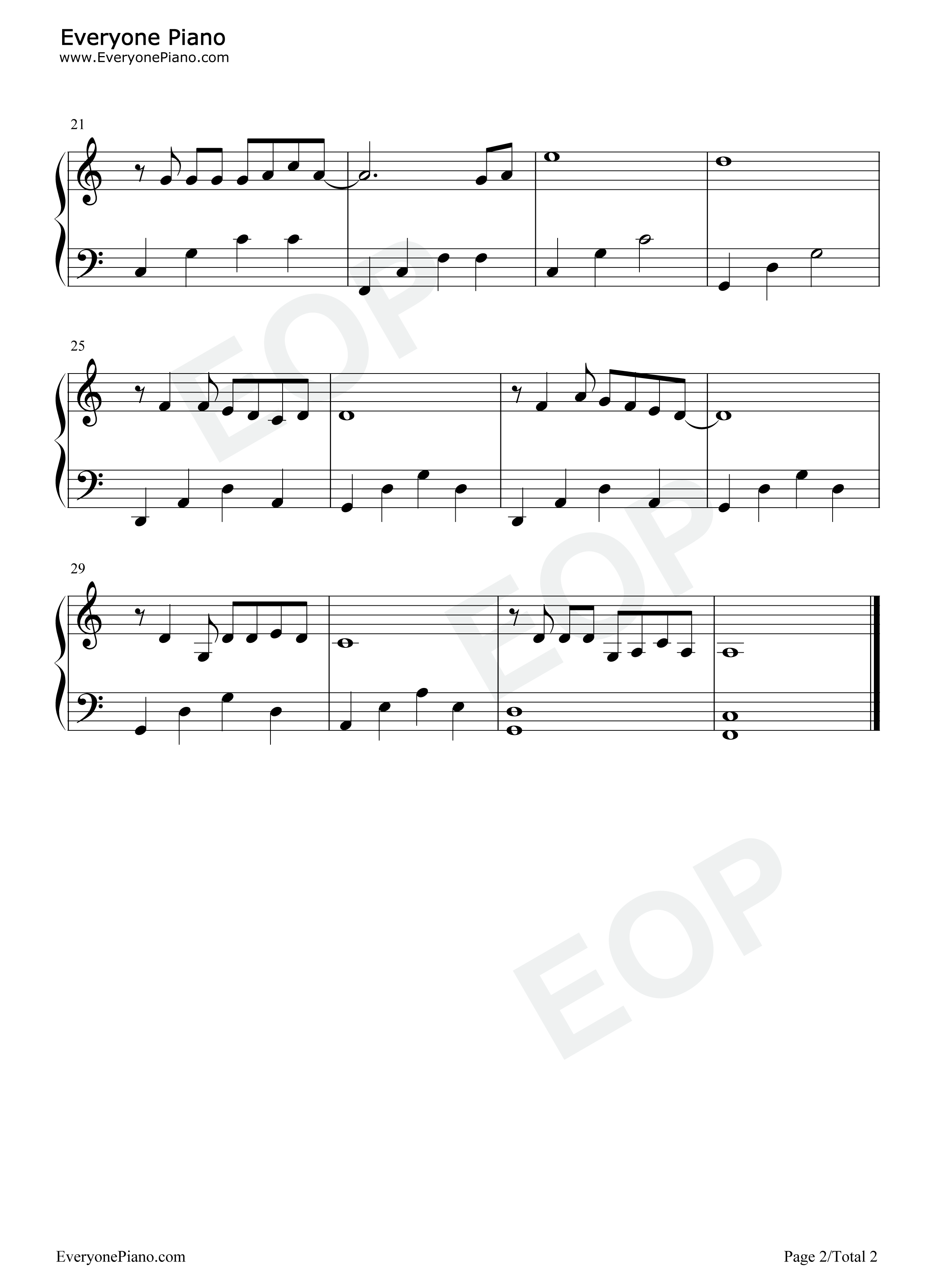 蓝莲花钢琴谱_许巍