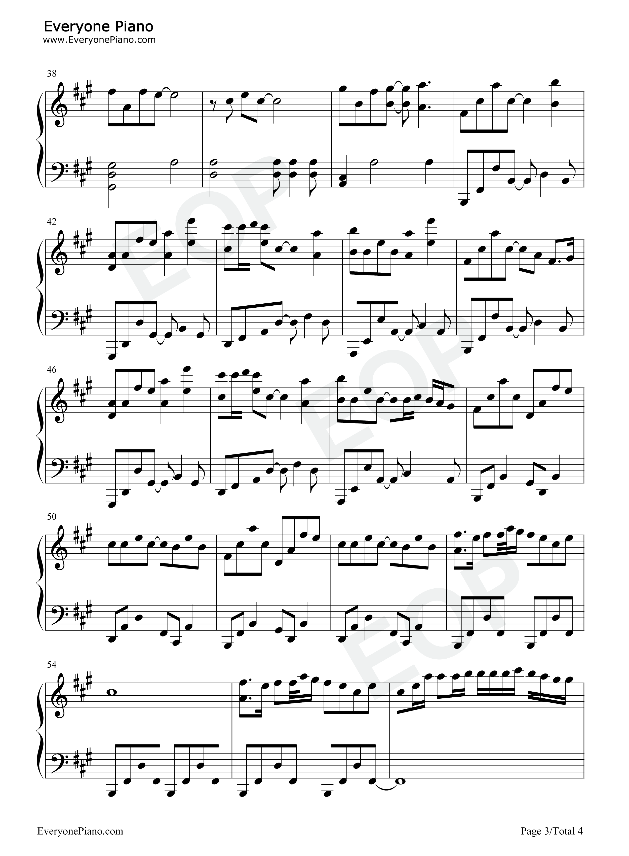 Routine钢琴谱_Alan_Walker