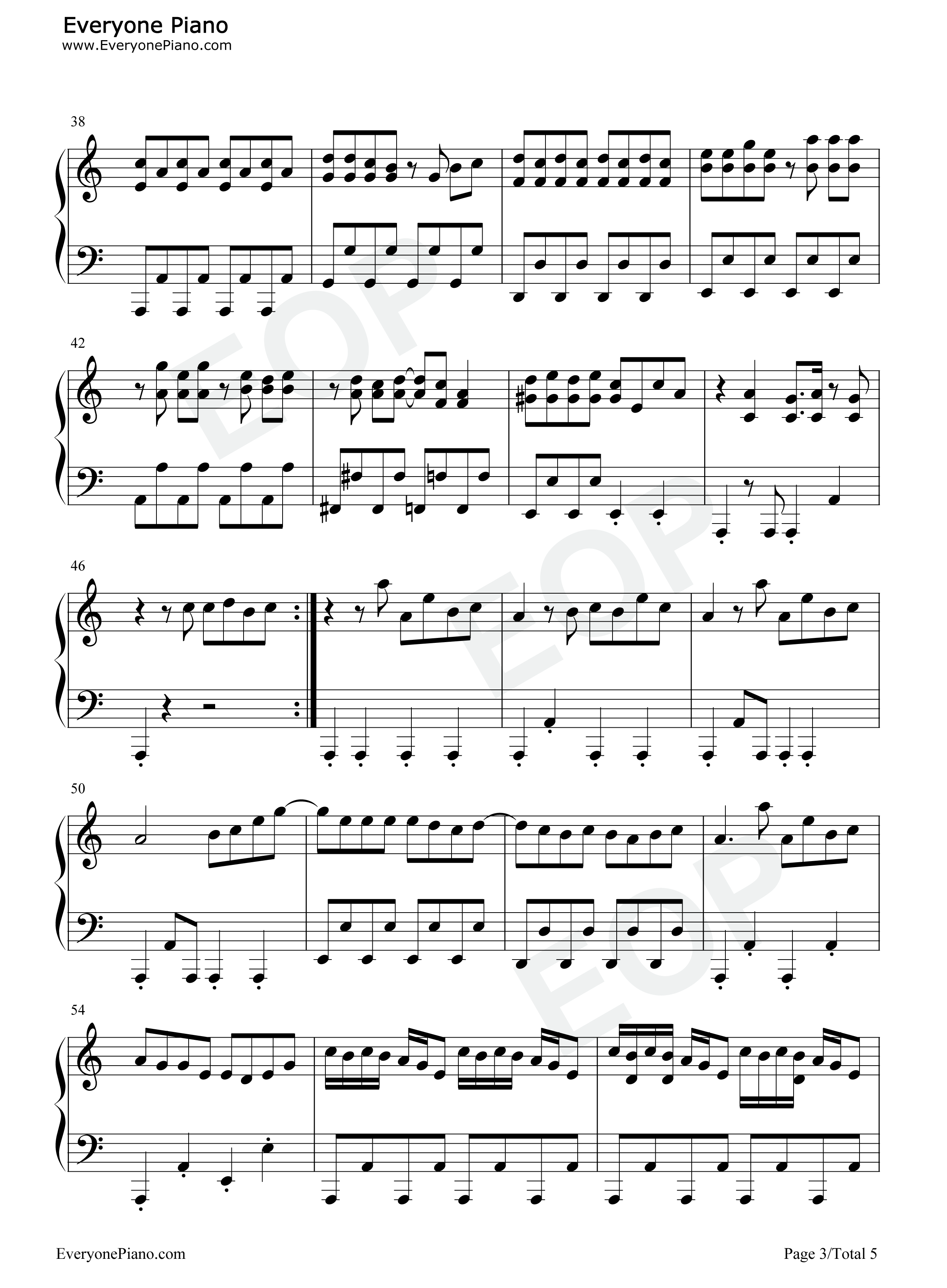 伤心的人别听慢歌钢琴谱_五月天