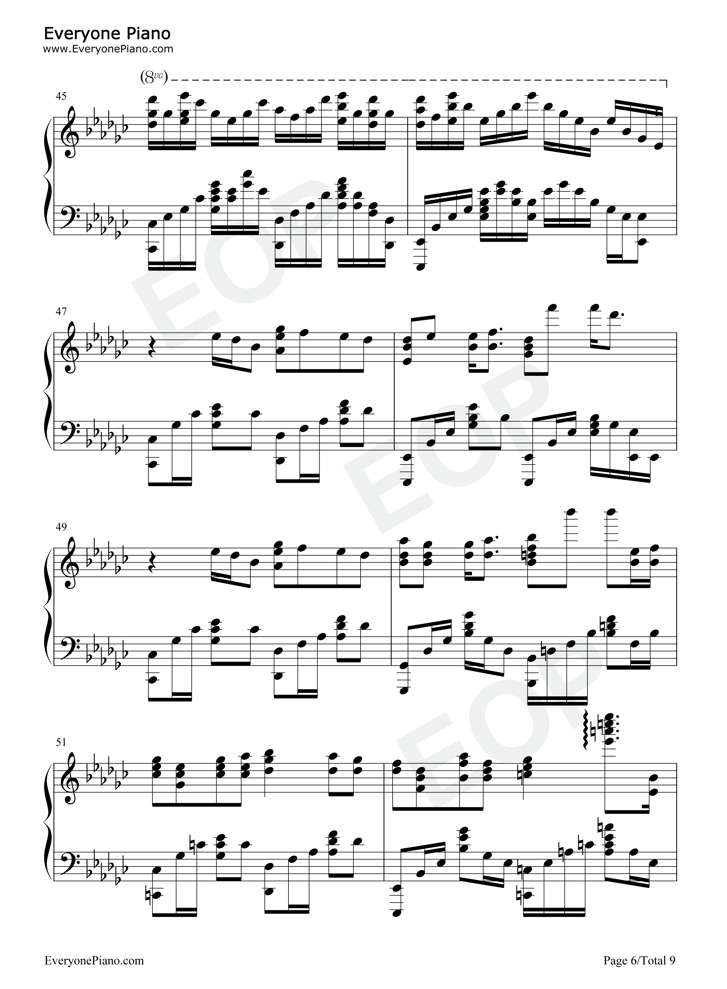 请笃信一个梦钢琴谱_周深