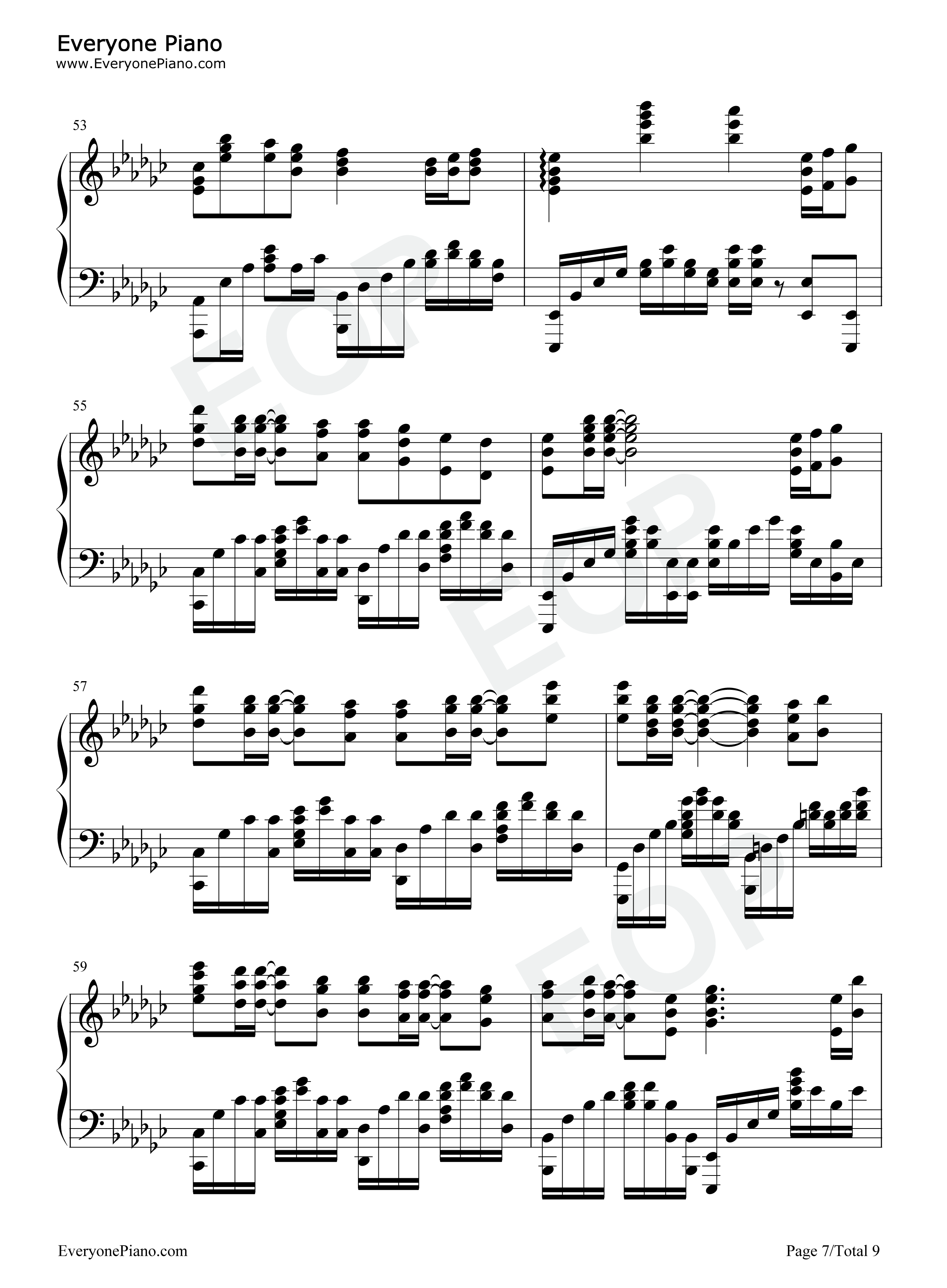 请笃信一个梦钢琴谱_周深