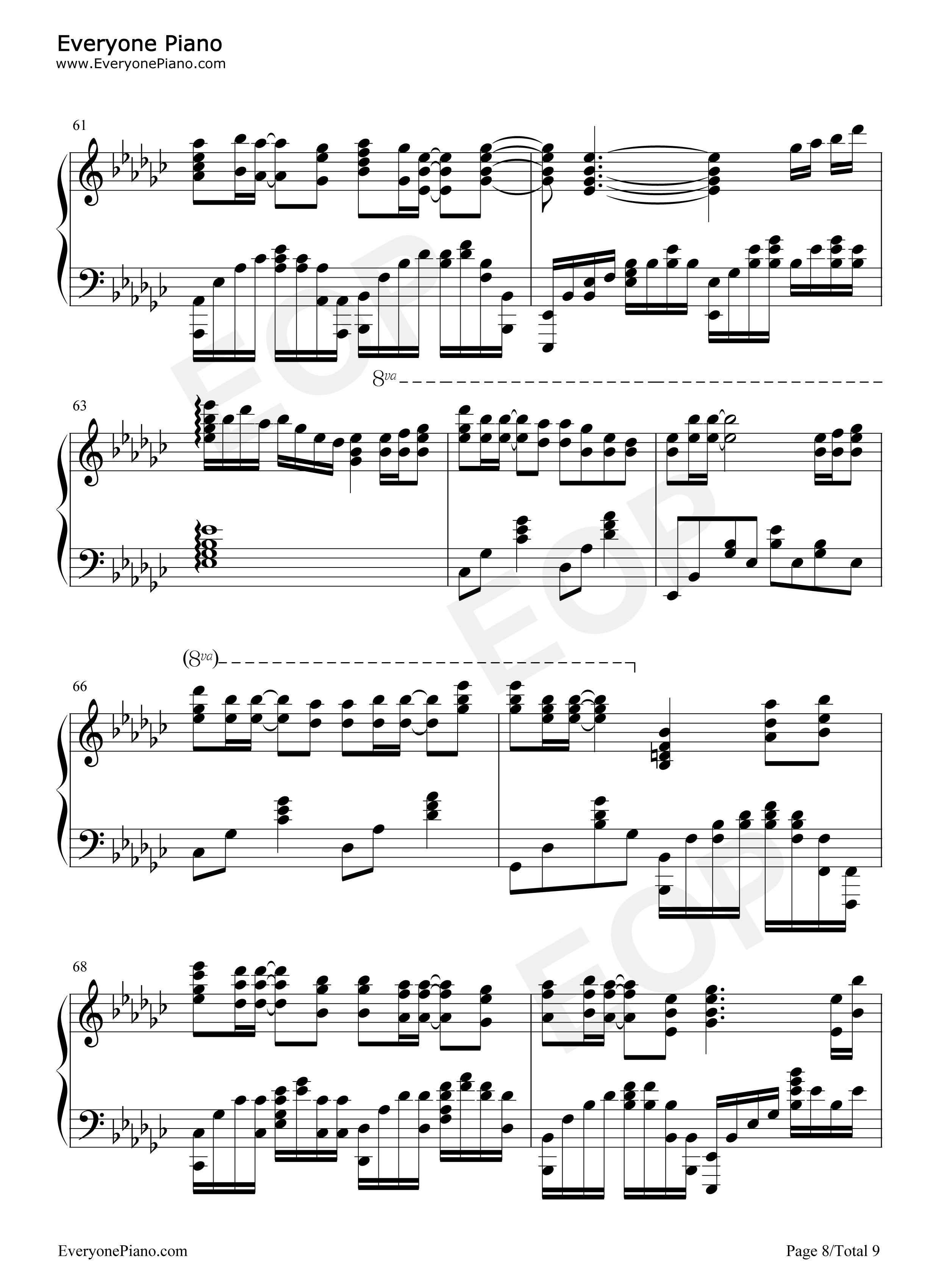 请笃信一个梦钢琴谱_周深