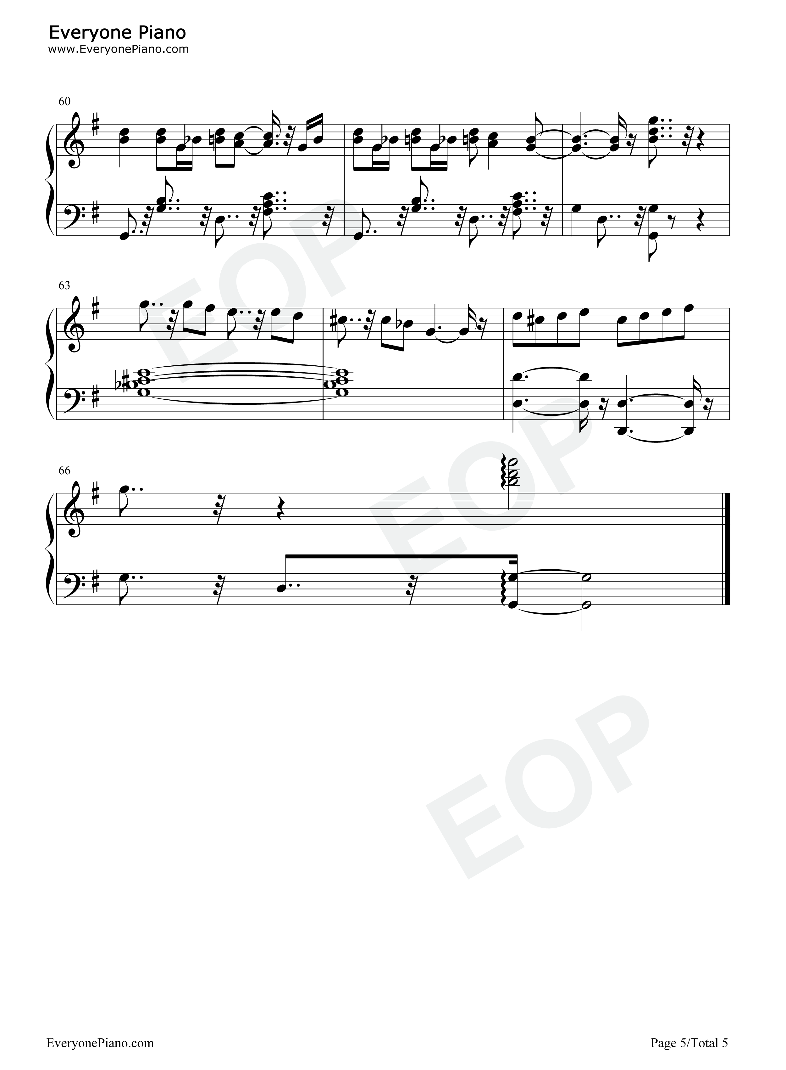 猫之步态舞钢琴谱_戴维·赫勒韦尔