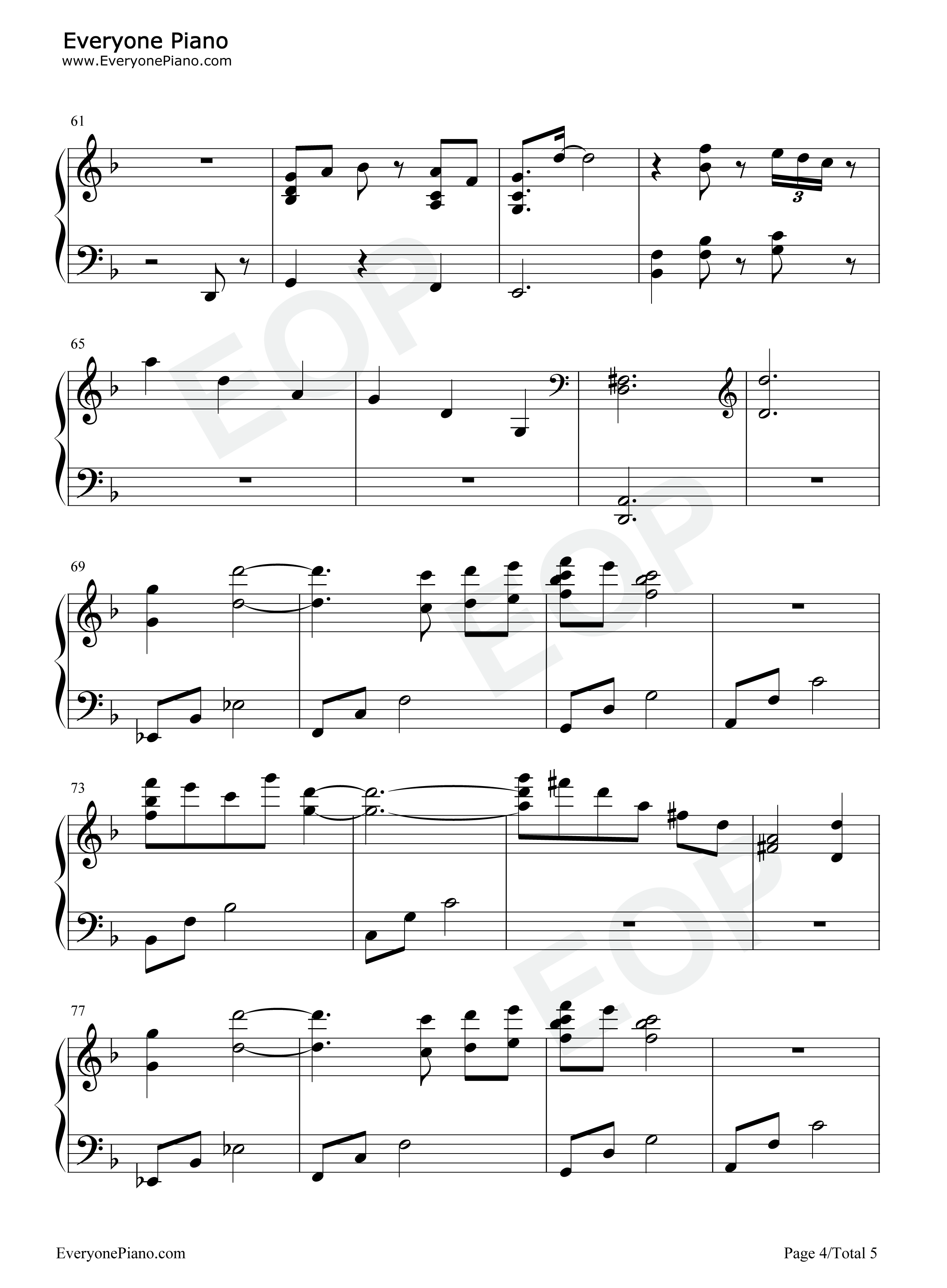 鉄弦アンソロジー钢琴谱_松本淳一