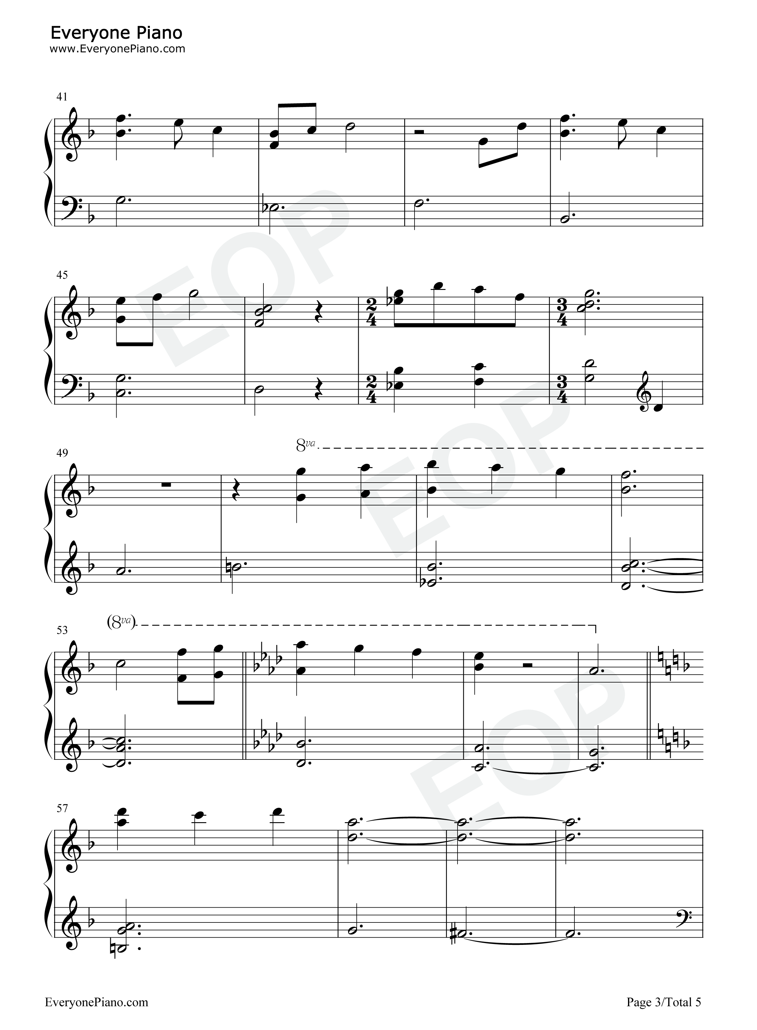 鉄弦アンソロジー钢琴谱_松本淳一