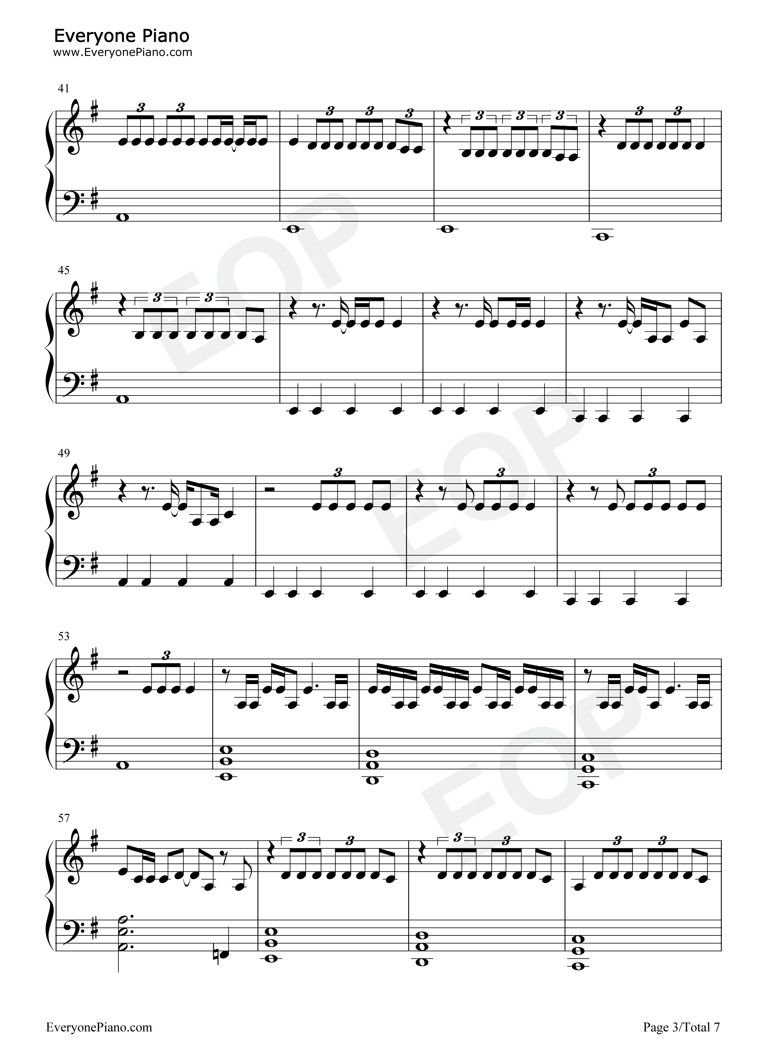 Parasite_Eve钢琴谱_Bring_Me_the_Horizon