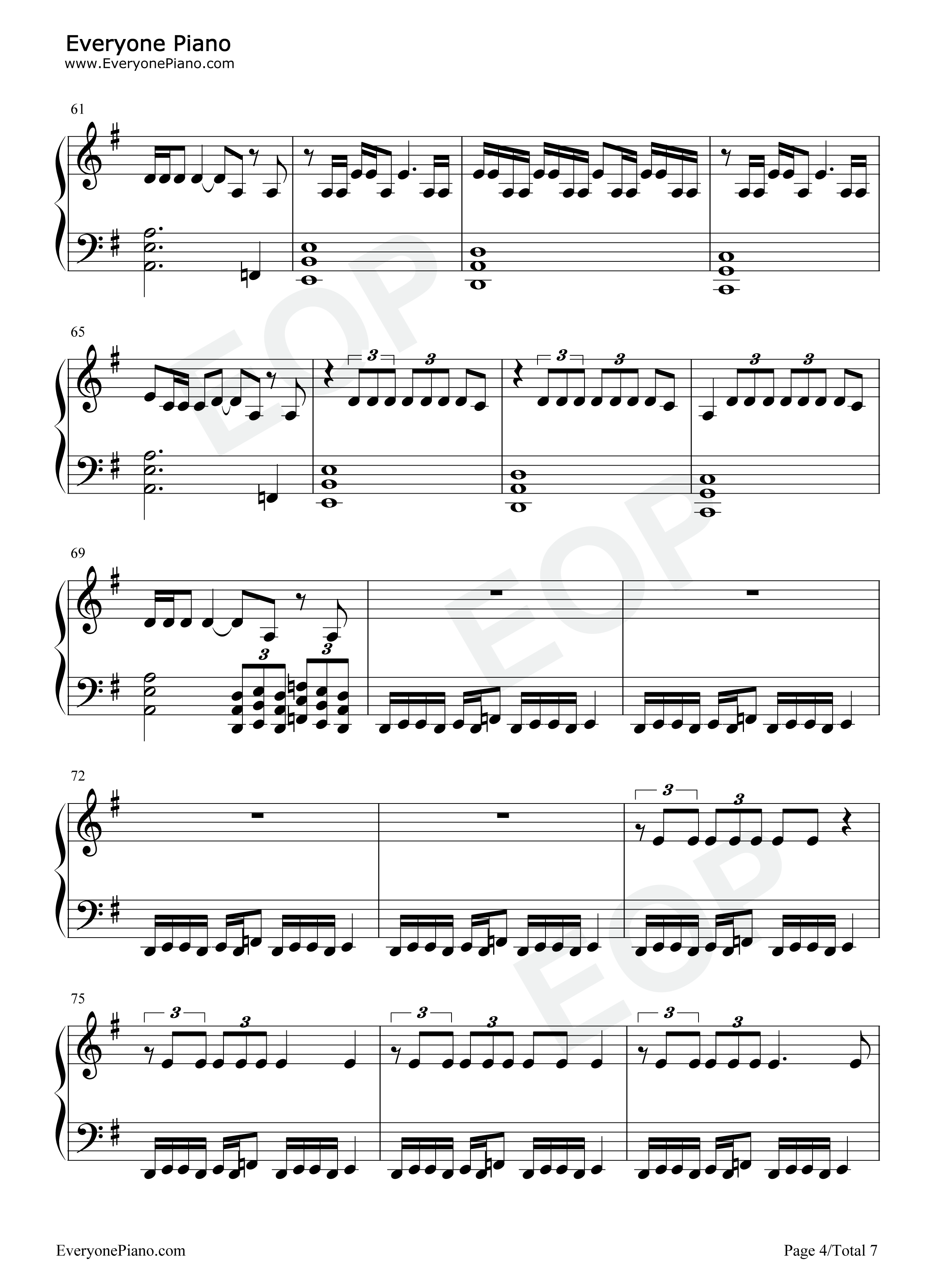 Parasite_Eve钢琴谱_Bring_Me_the_Horizon