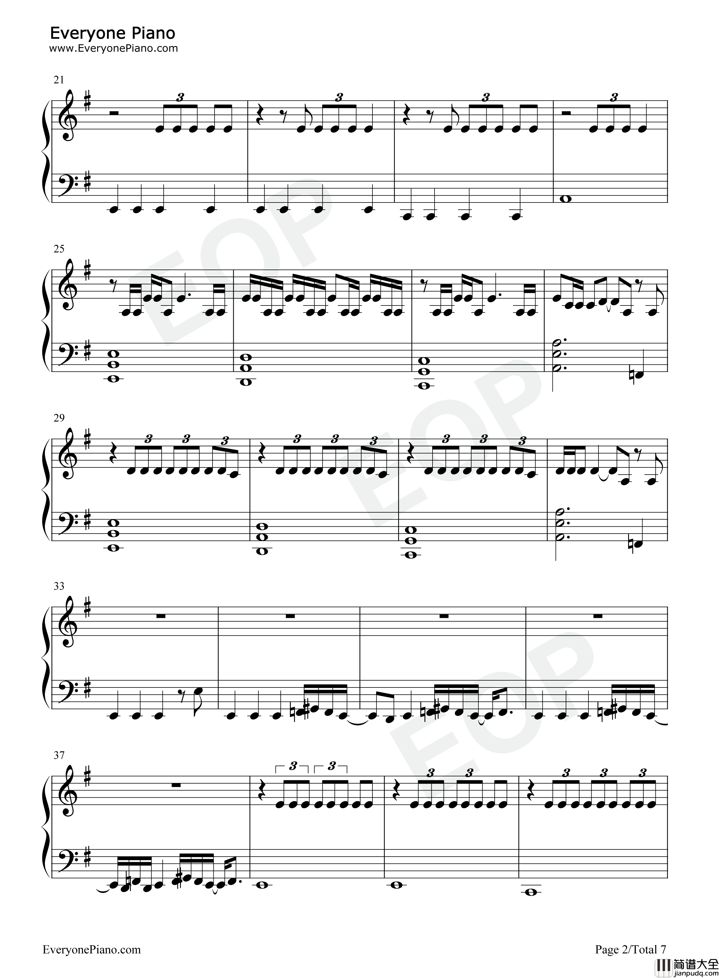 Parasite_Eve钢琴谱_Bring_Me_the_Horizon