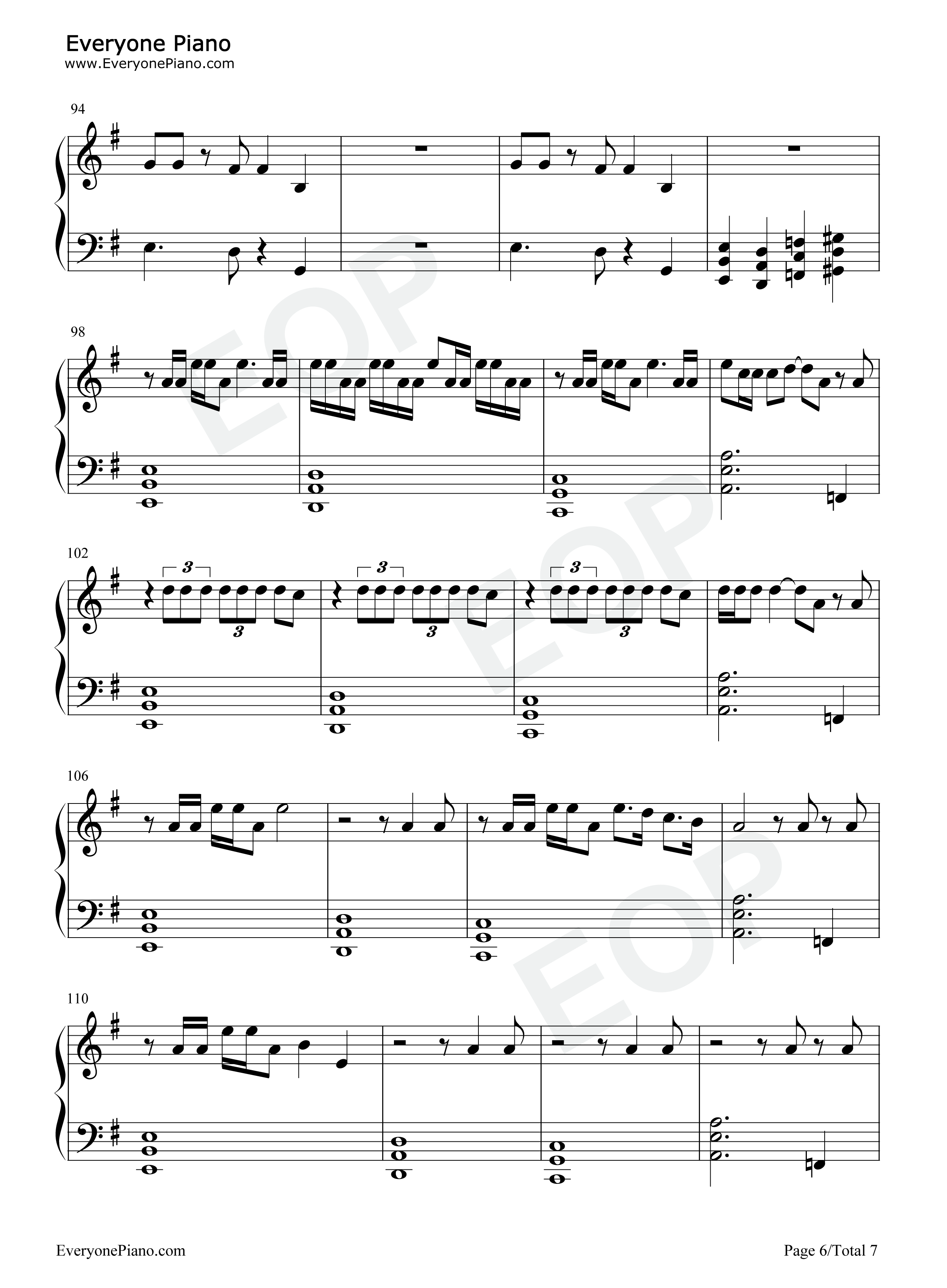 Parasite_Eve钢琴谱_Bring_Me_the_Horizon