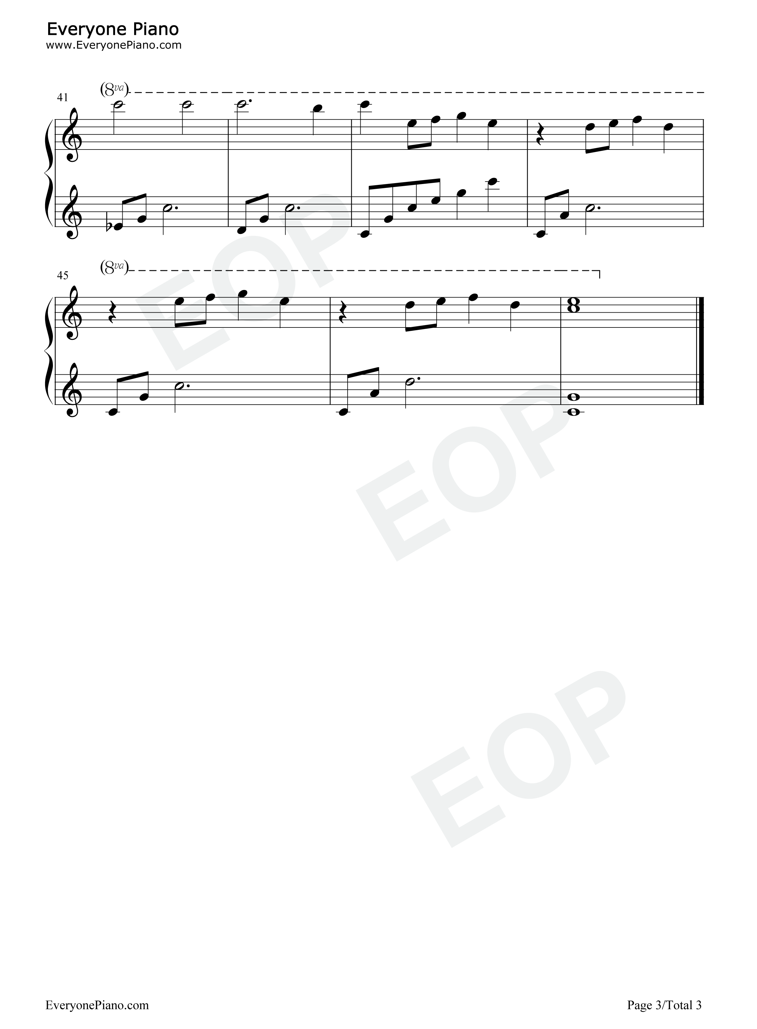 酒心巧克力II钢琴谱_金尚炫