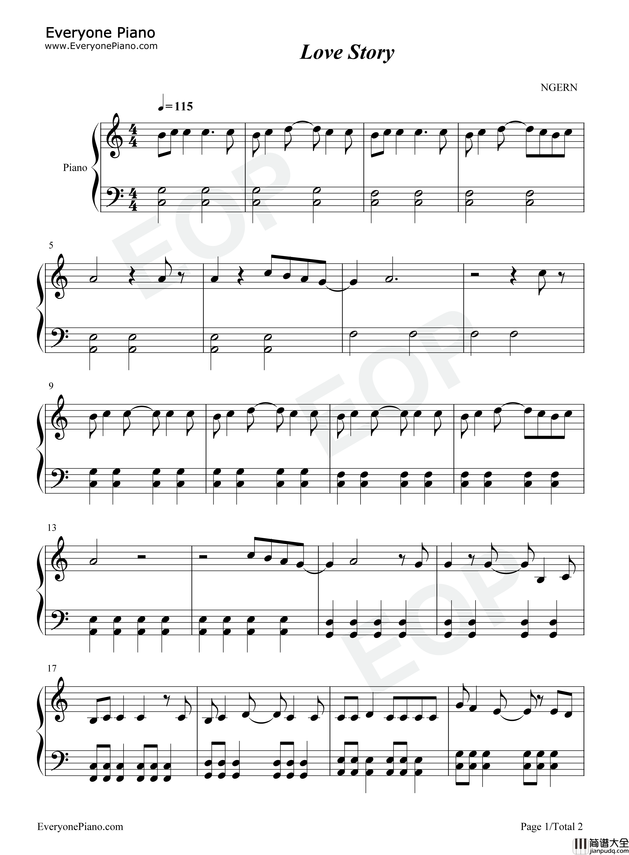 Taylor_Swift钢琴谱_Taylor_Swift