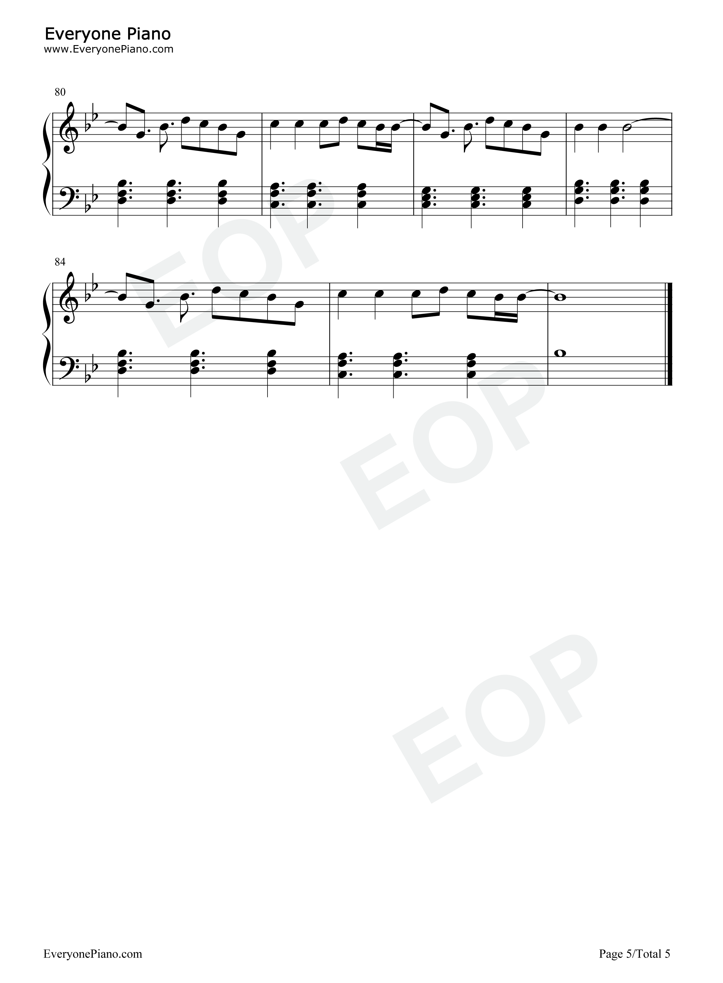 The_Truth钢琴谱_Kygo_Valerie_Broussard