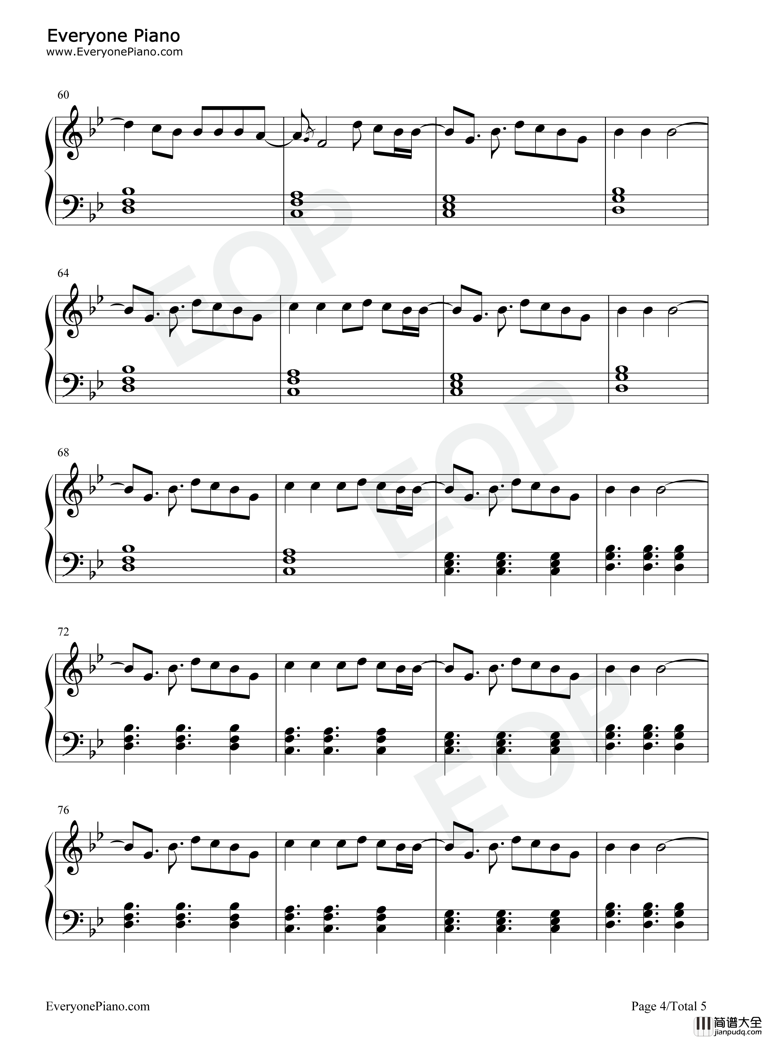 The_Truth钢琴谱_Kygo_Valerie_Broussard