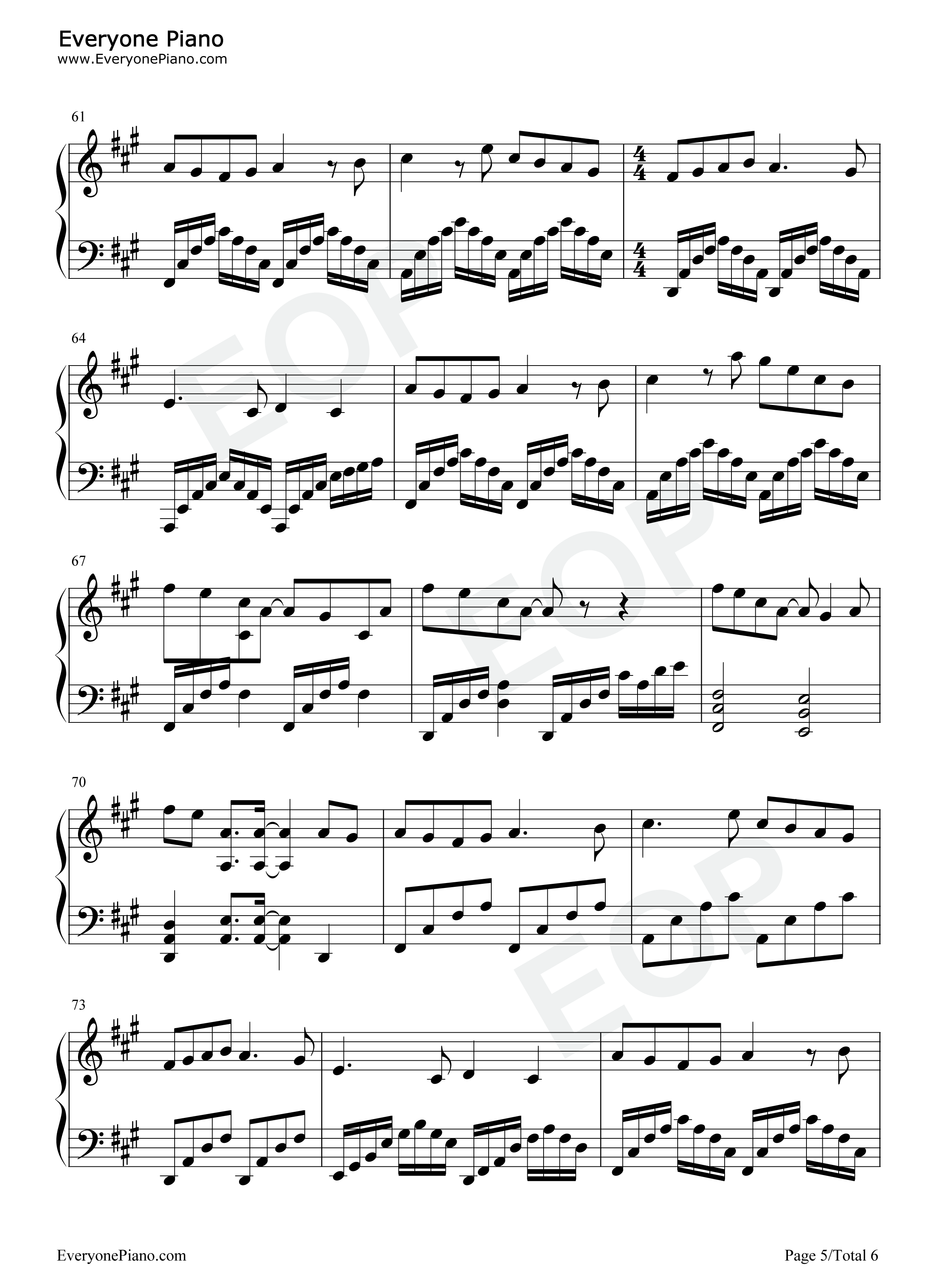 一封孤岛的信钢琴谱_洛天依_著小生