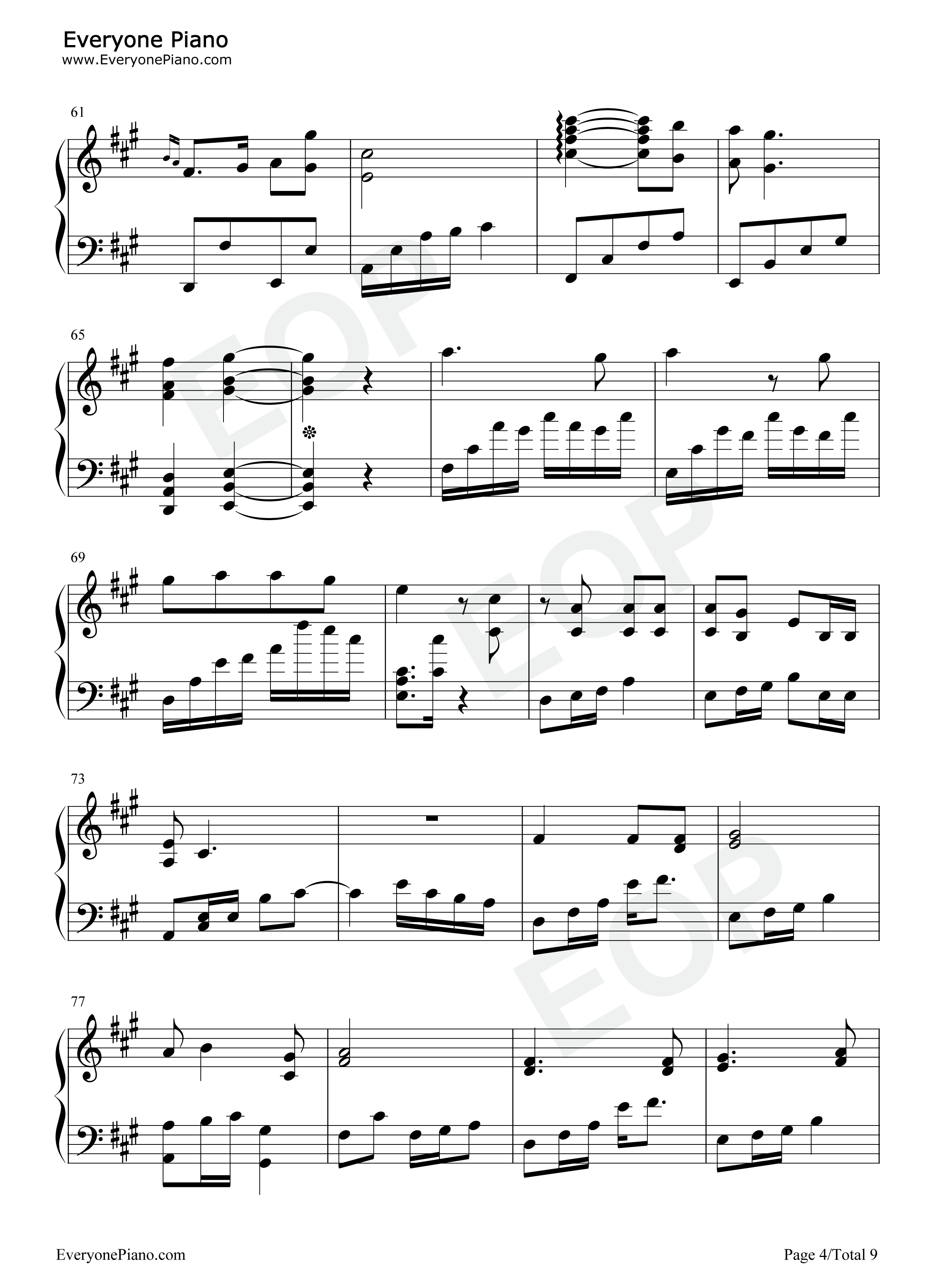 空待钢琴谱_洛天依_王朝