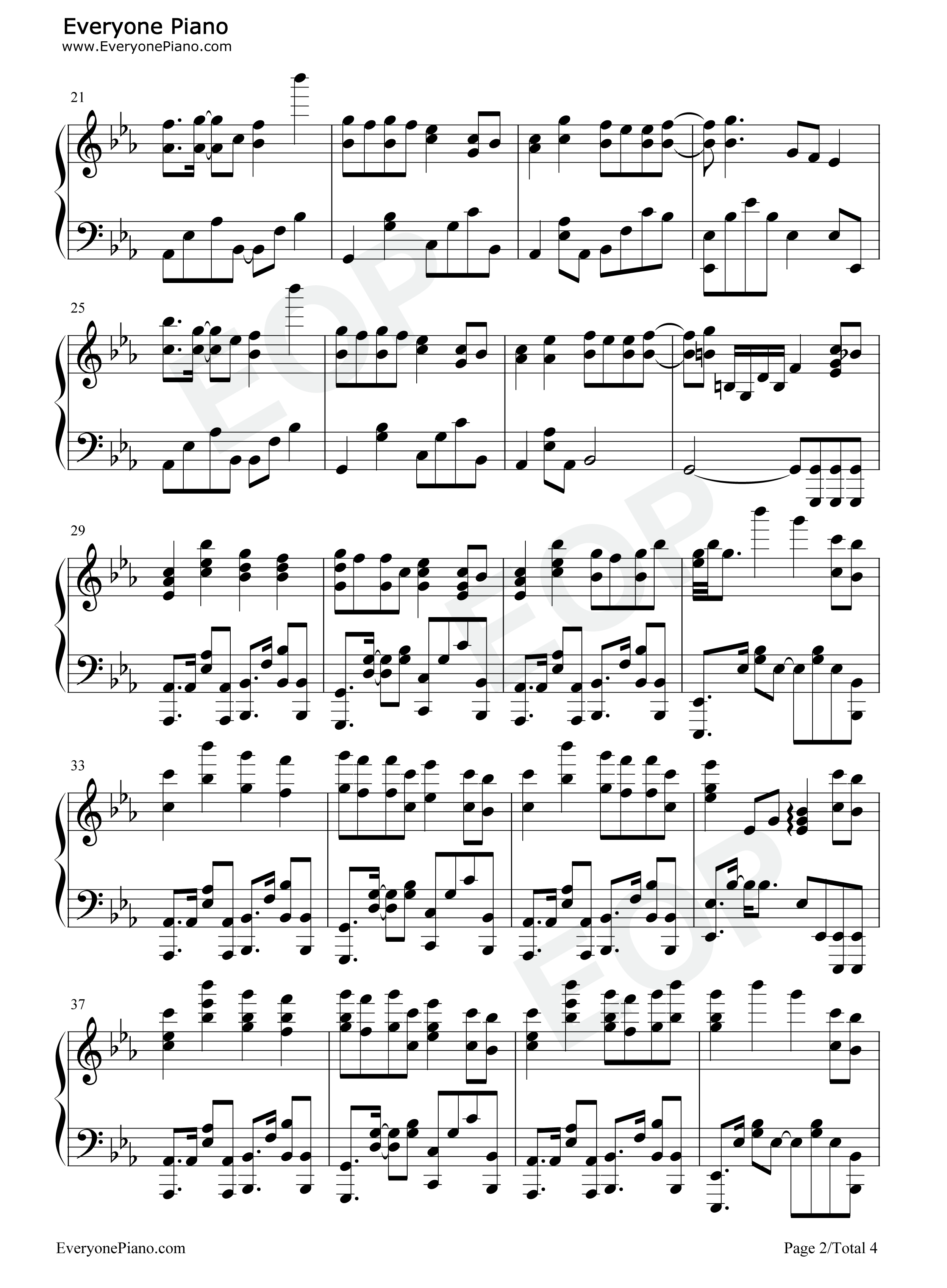 关山酒钢琴谱_等什么君