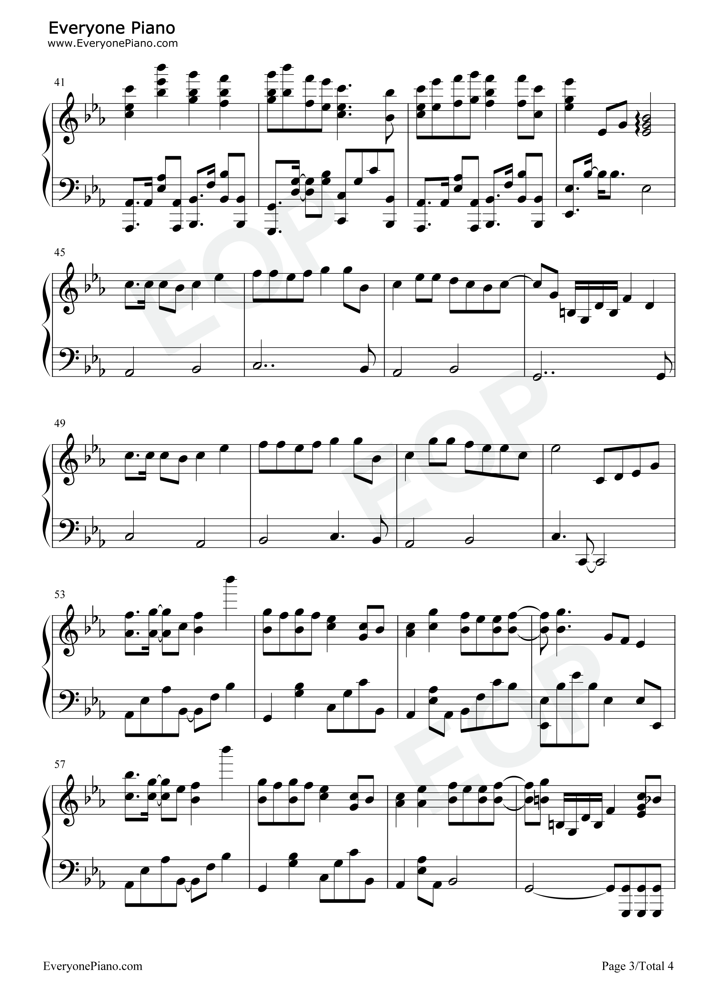 关山酒钢琴谱_等什么君