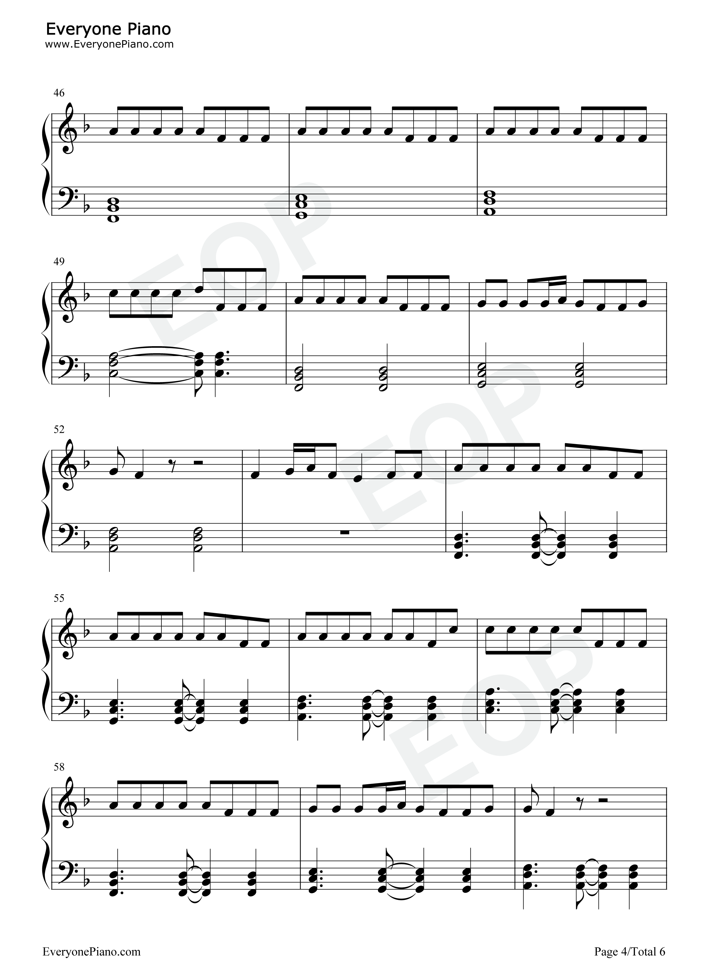 Funny钢琴谱_Zedd_Jasmine_Thompson