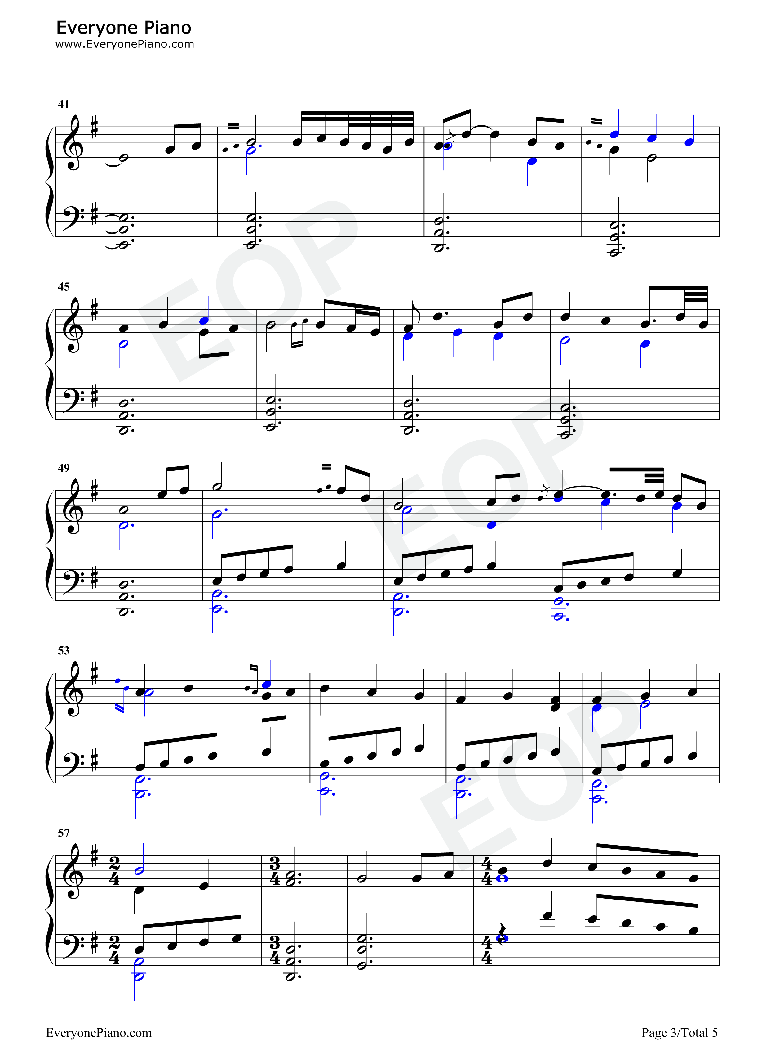 Hymn_to_the_Sea钢琴谱_James_Horner