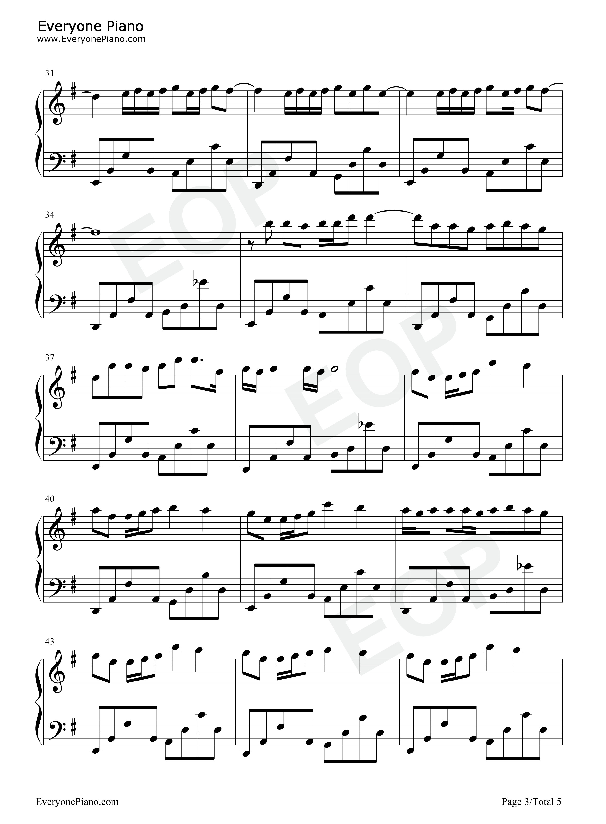 Who_Is_Laughing_Now钢琴谱_Ava_Max