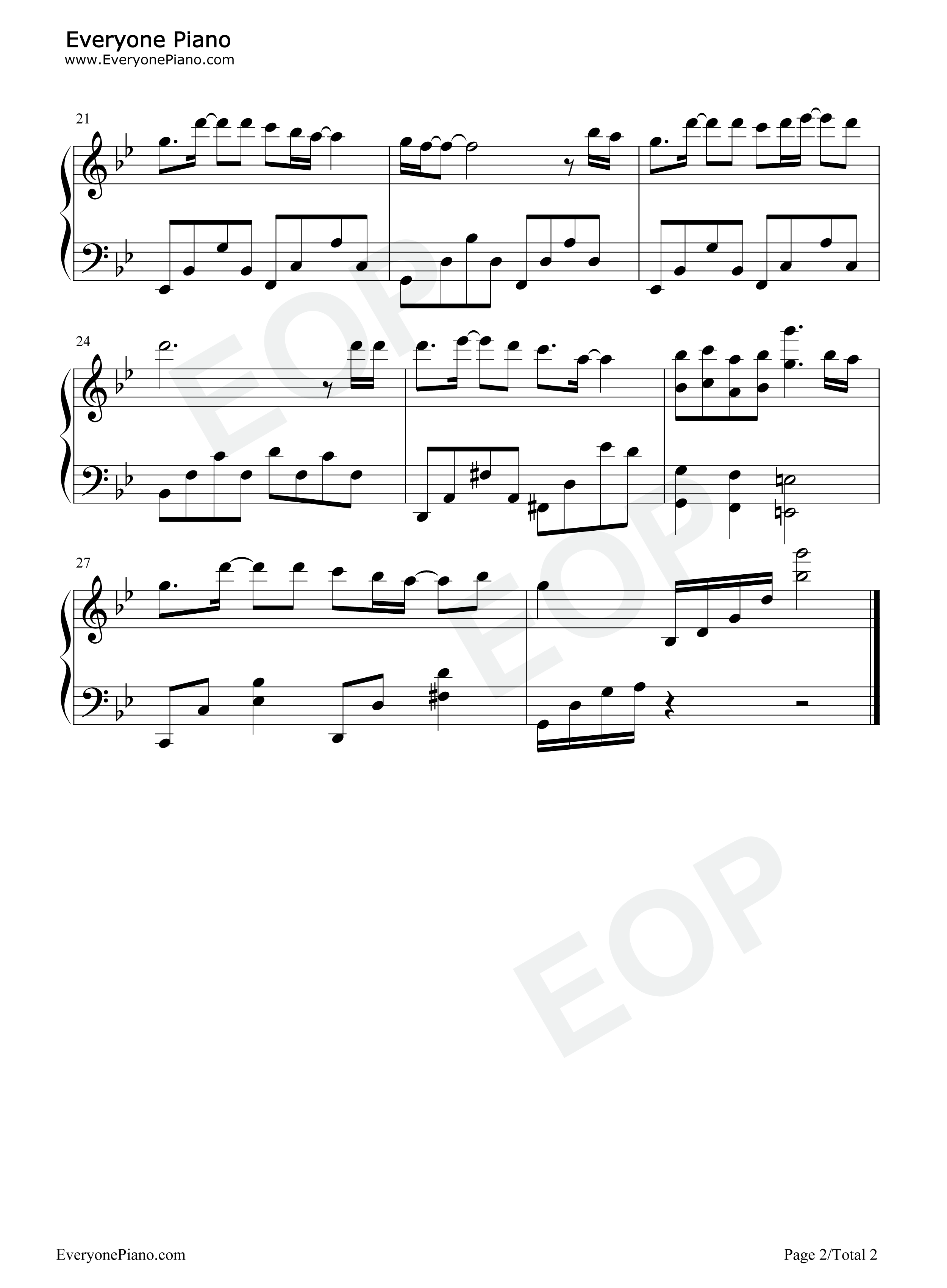 尘海钢琴谱_毛不易