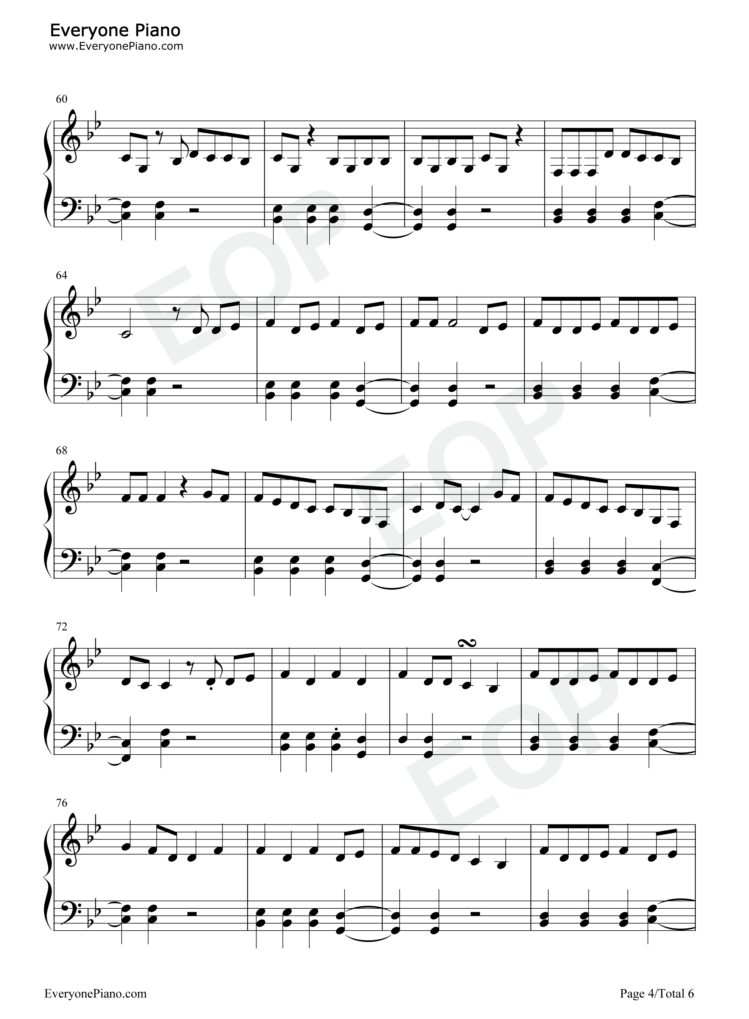 Mood钢琴谱_24kGoldn_Iann_Dior