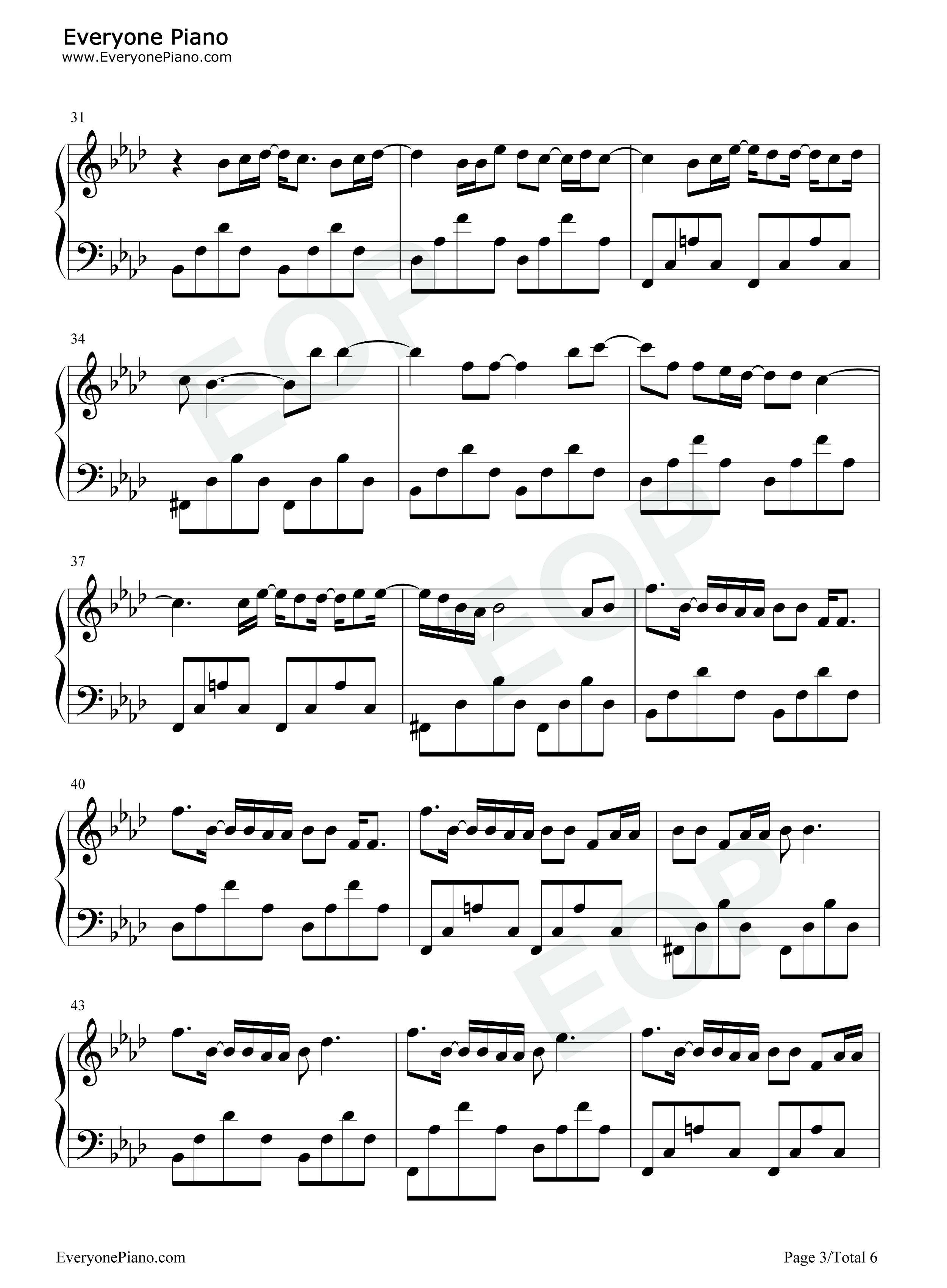 Diamonds钢琴谱_Sam_Smith